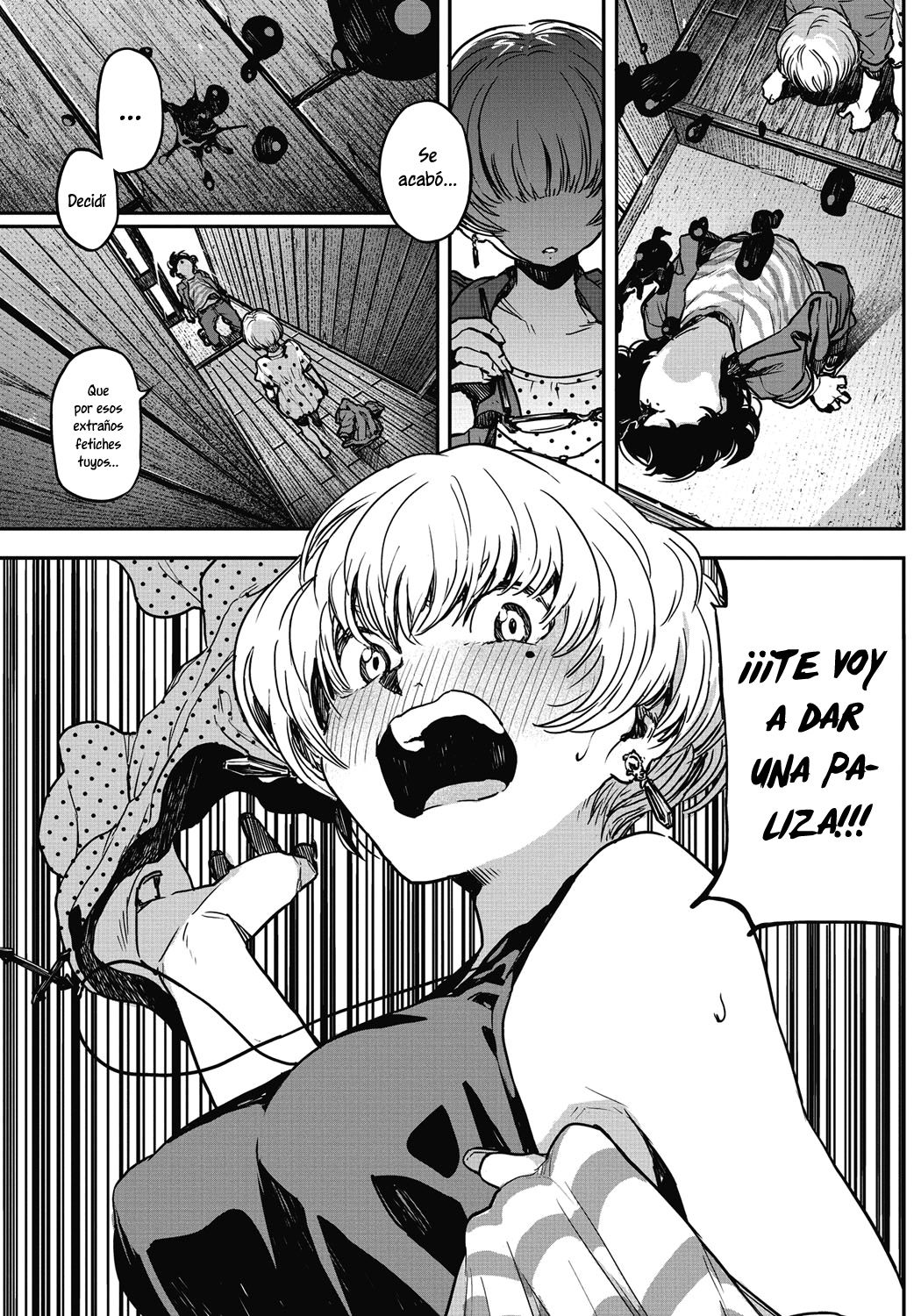 [Takayanagi Katsuya] Buchimawashi Koimonogatari | Una Historia de Amor a Golpes (Erohon desu yo.) [Spanish] [NekoCreme] [Digital] 7eme image