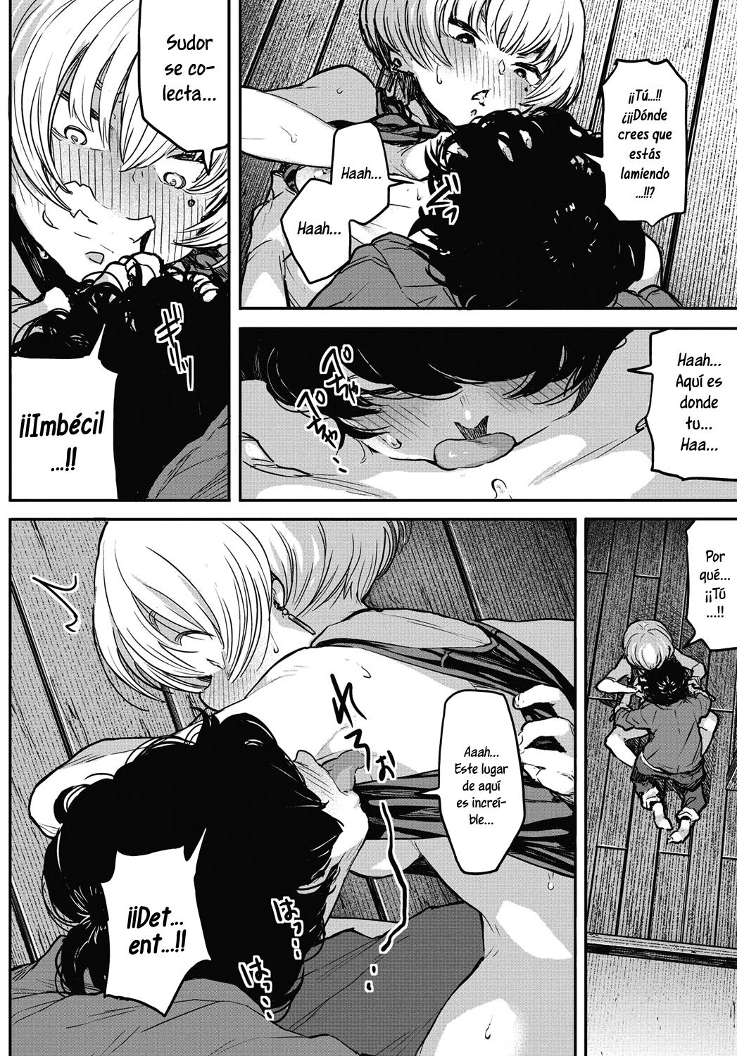 [Takayanagi Katsuya] Buchimawashi Koimonogatari | Una Historia de Amor a Golpes (Erohon desu yo.) [Spanish] [NekoCreme] [Digital] 12eme image