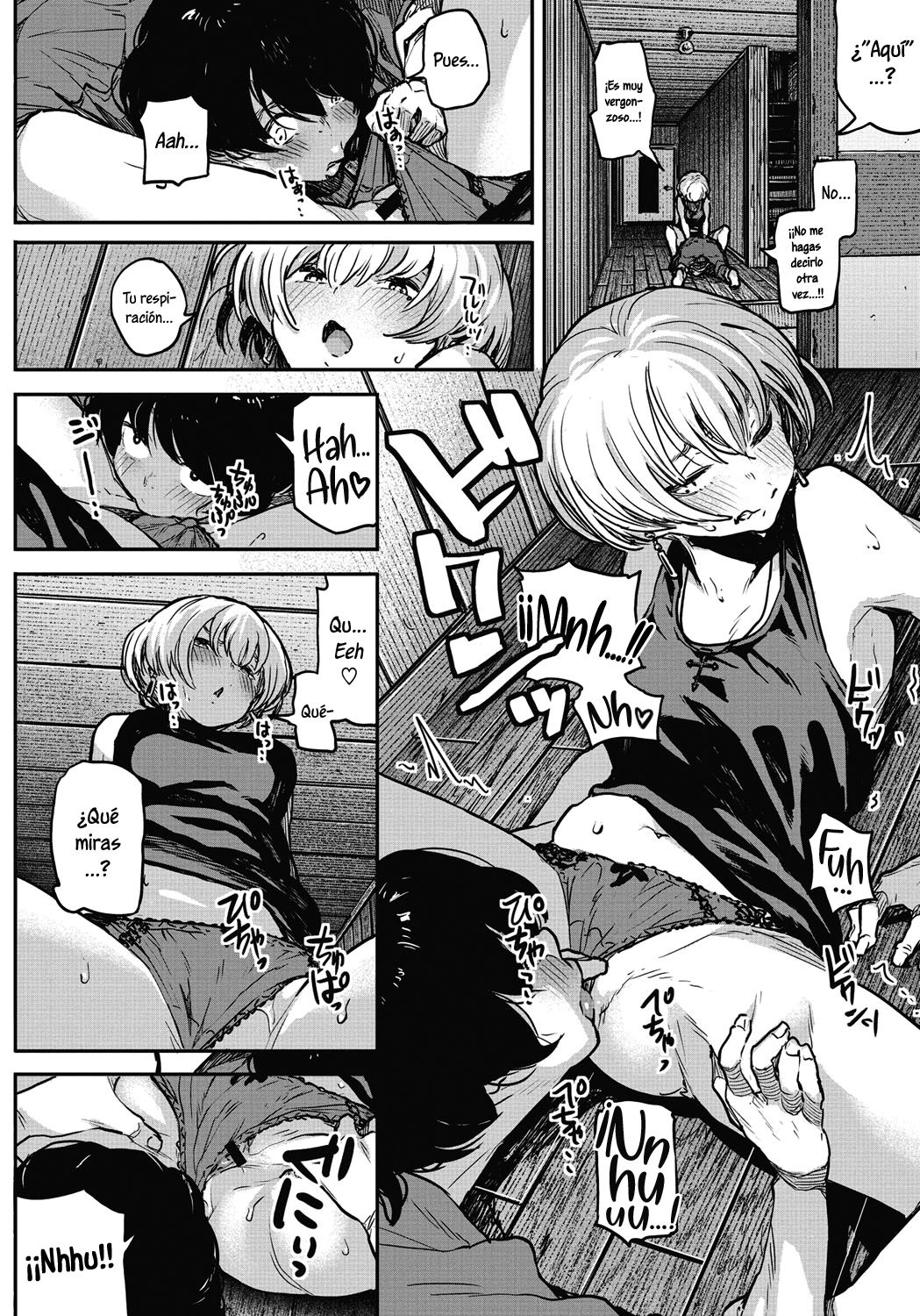 [Takayanagi Katsuya] Buchimawashi Koimonogatari | Una Historia de Amor a Golpes (Erohon desu yo.) [Spanish] [NekoCreme] [Digital] 14eme image