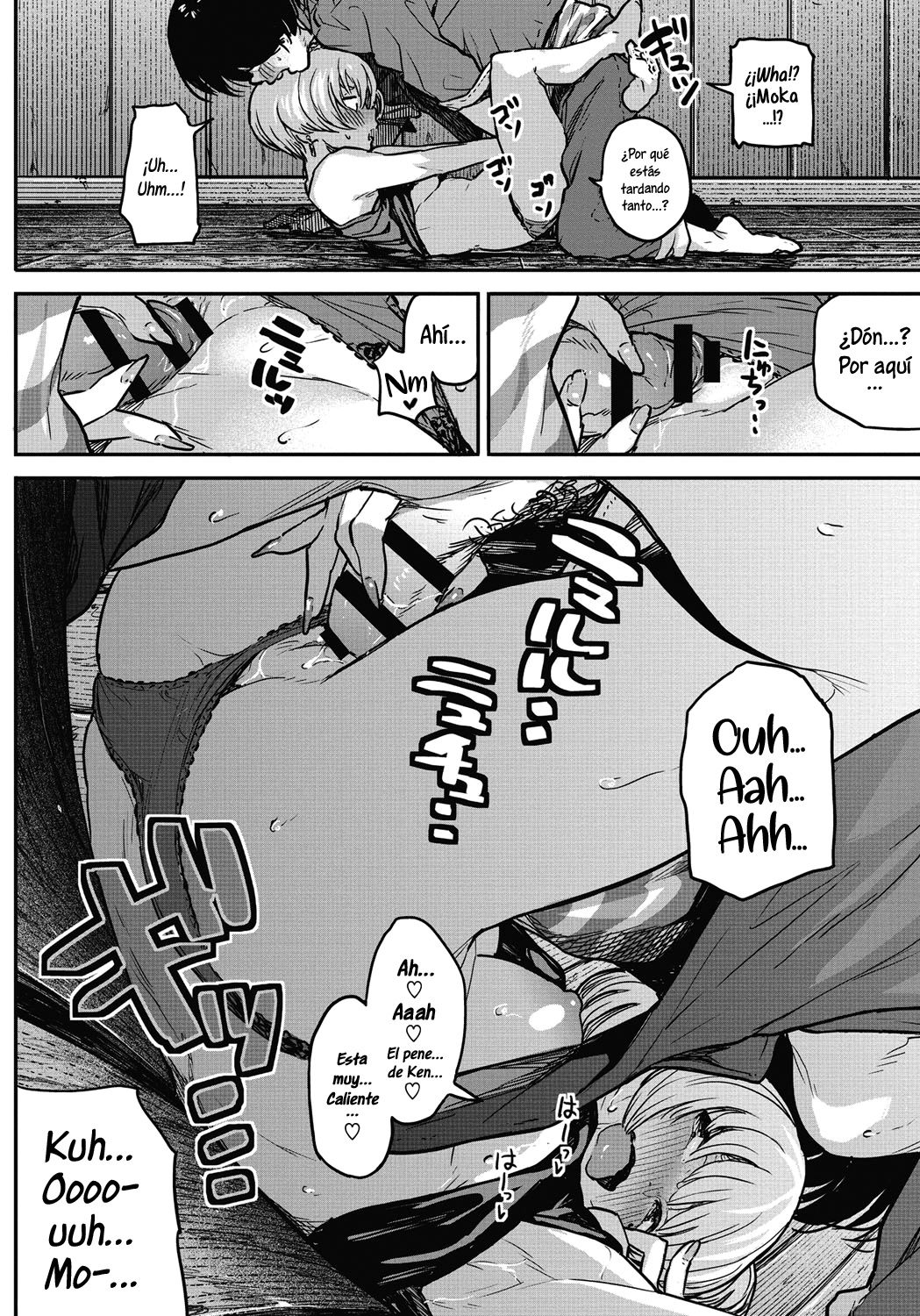 [Takayanagi Katsuya] Buchimawashi Koimonogatari | Una Historia de Amor a Golpes (Erohon desu yo.) [Spanish] [NekoCreme] [Digital] 18eme image