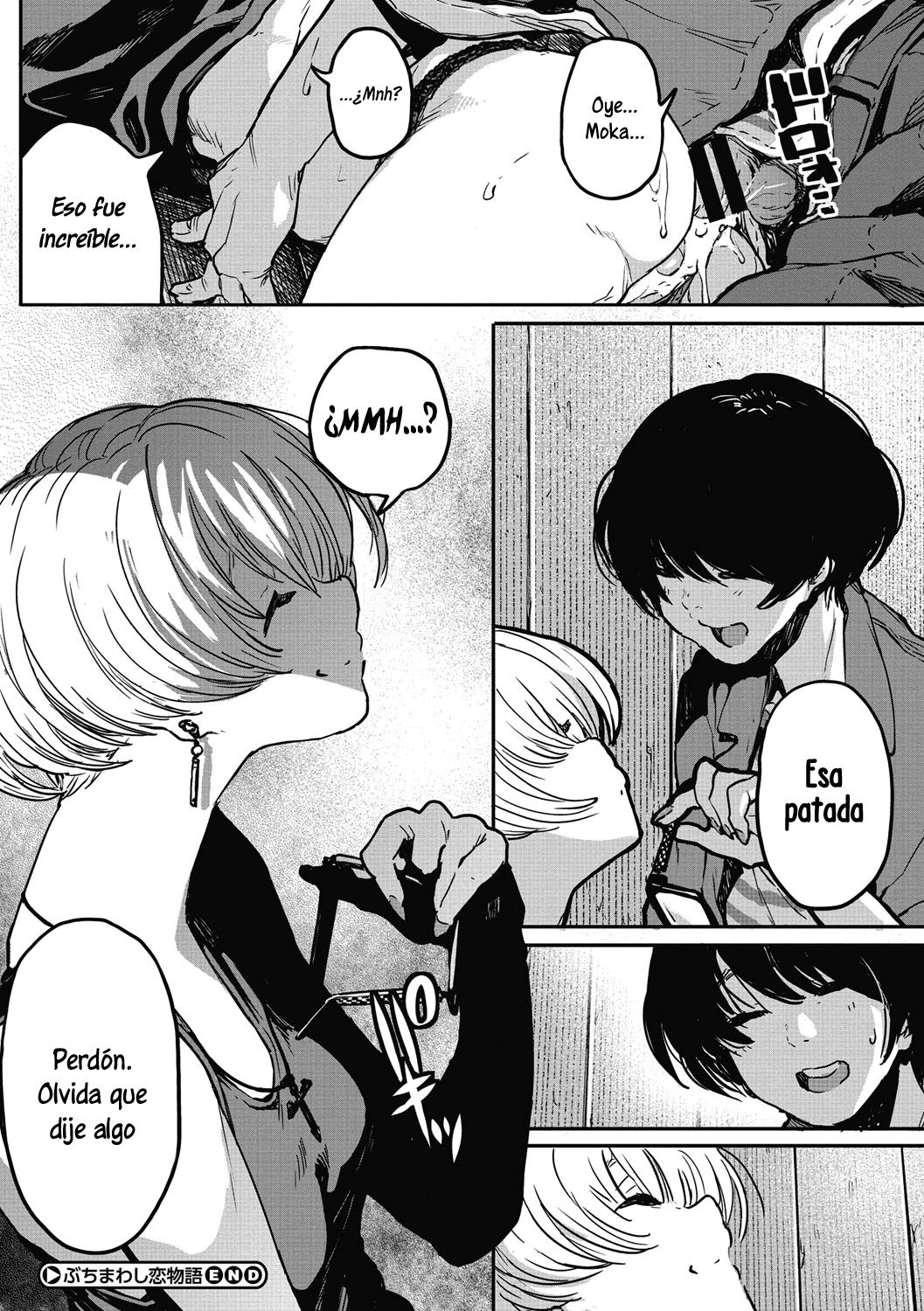 [Takayanagi Katsuya] Buchimawashi Koimonogatari | Una Historia de Amor a Golpes (Erohon desu yo.) [Spanish] [NekoCreme] [Digital] 24eme image