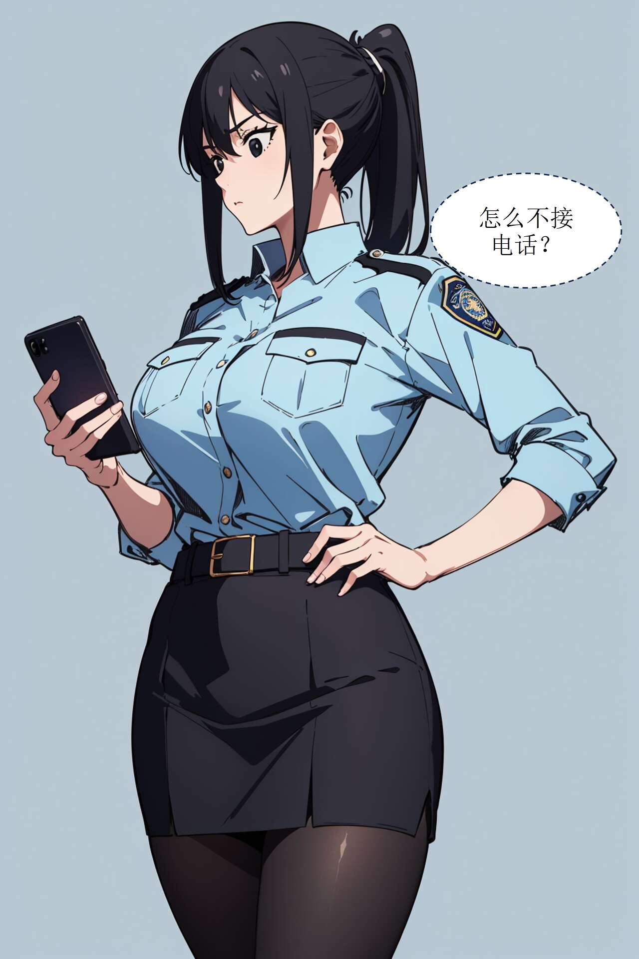 [铱Iris] 服媚阑珊03 36eme image