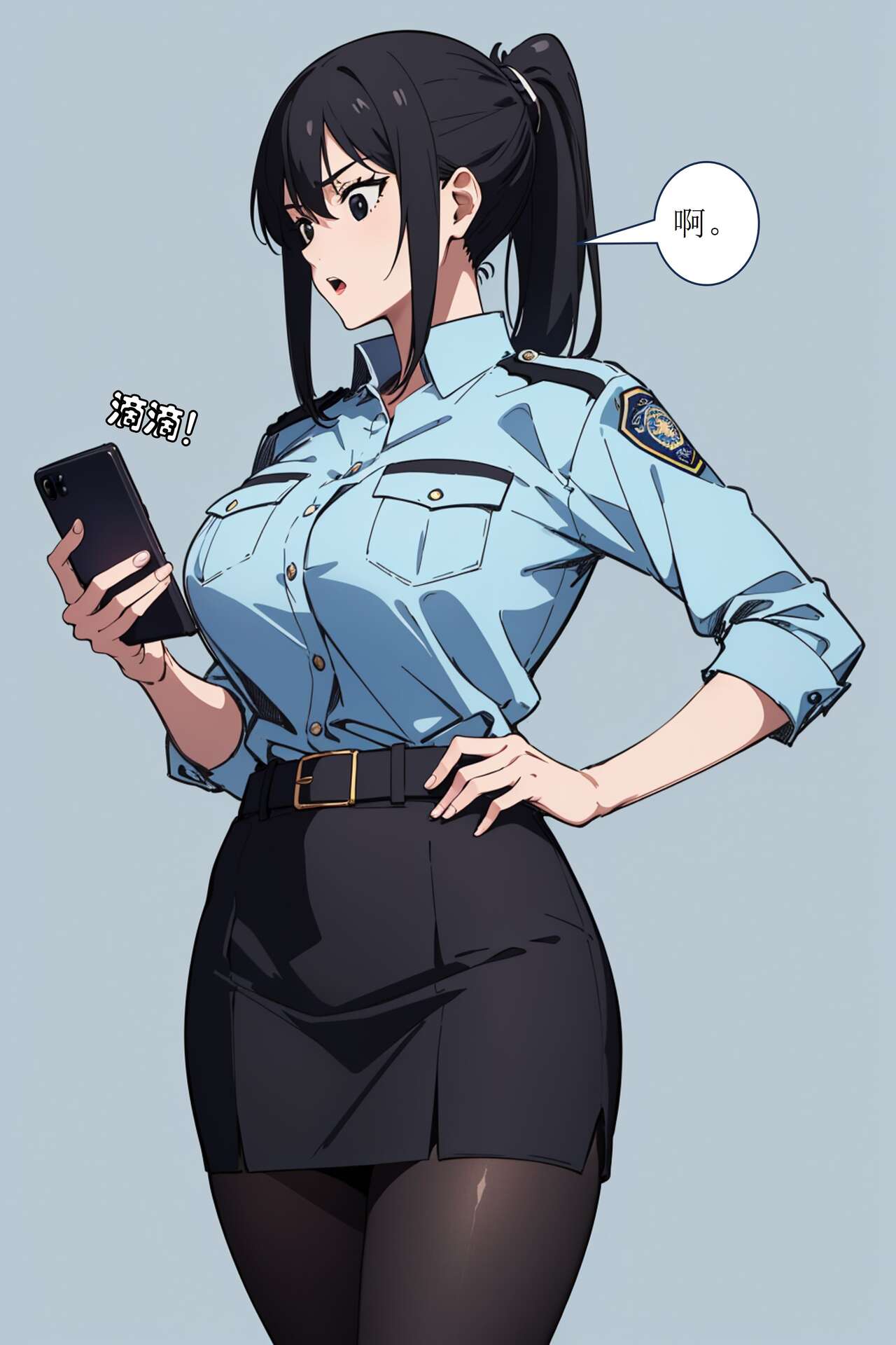 [铱Iris] 服媚阑珊03 37eme image