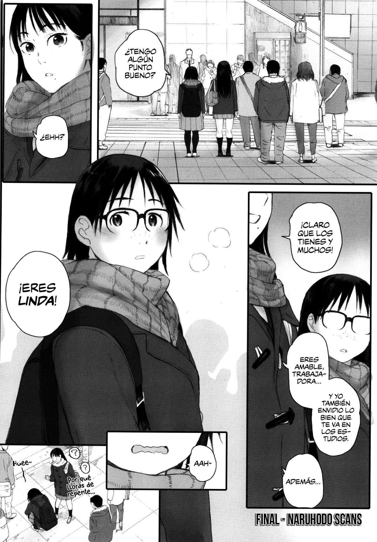 [Arai Kei] Gunjo Gunzo Ch. 1-8 [Spanish] [Naruhodo!] 107eme image