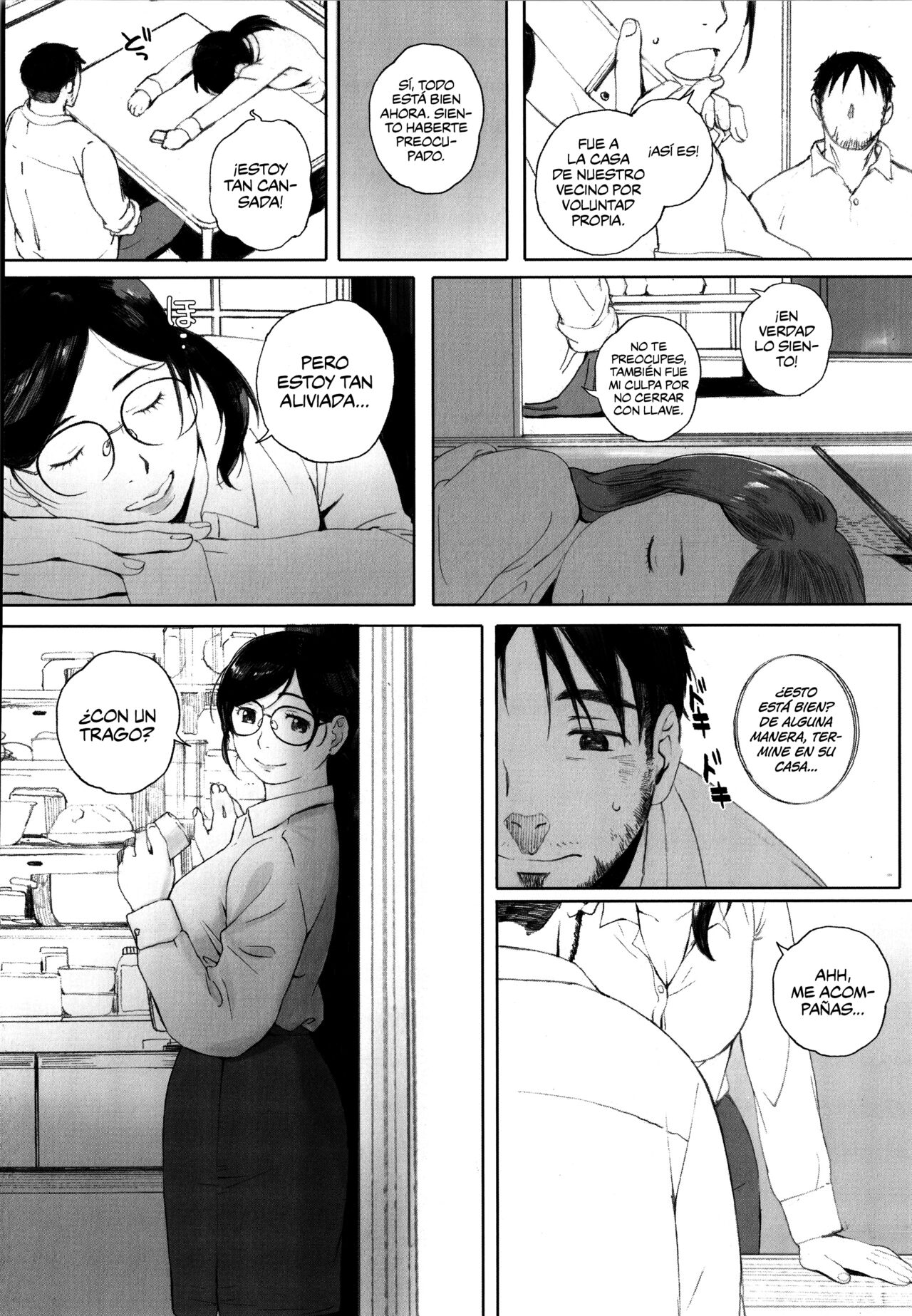 [Arai Kei] Gunjo Gunzo Ch. 1-8 [Spanish] [Naruhodo!] 115eme image