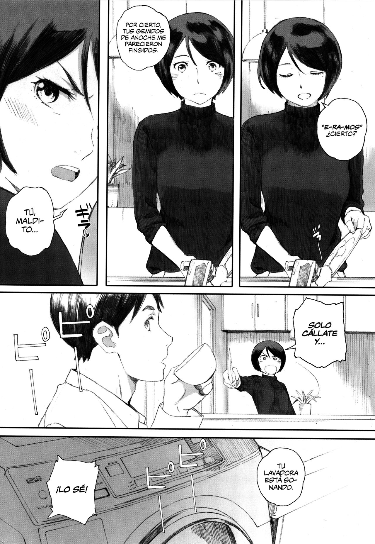 [Arai Kei] Gunjo Gunzo Ch. 1-8 [Spanish] [Naruhodo!] 143eme image