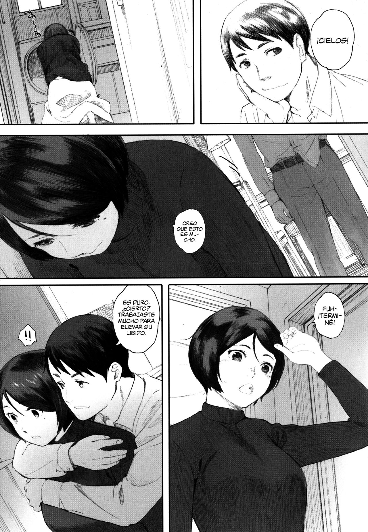 [Arai Kei] Gunjo Gunzo Ch. 1-8 [Spanish] [Naruhodo!] 144eme image