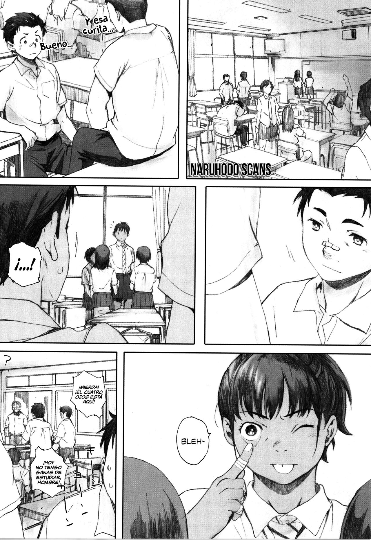 [Arai Kei] Gunjo Gunzo Ch. 1-8 [Spanish] [Naruhodo!] 161eme image