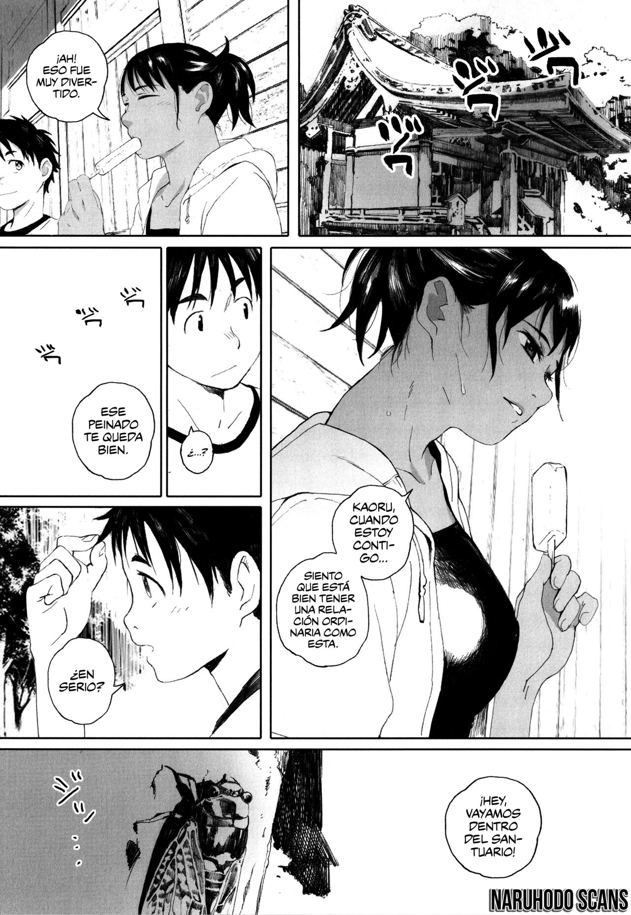 [Arai Kei] Gunjo Gunzo Ch. 1-8 [Spanish] [Naruhodo!] 181eme image