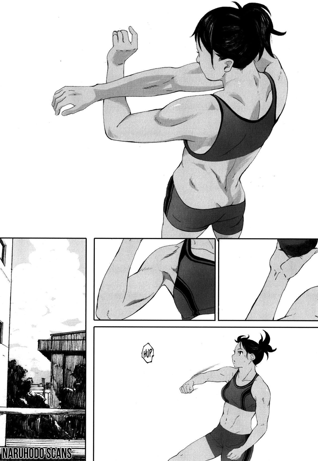 [Arai Kei] Gunjo Gunzo Ch. 1-8 [Spanish] [Naruhodo!] 201eme image