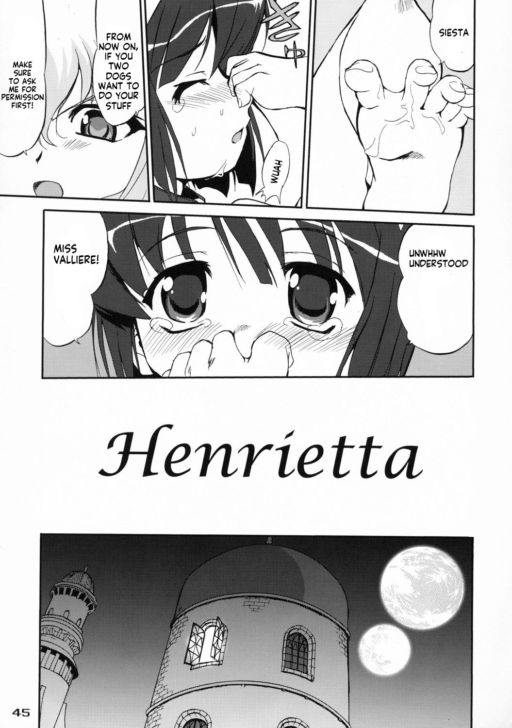 (C71) [Takotsuboya (TK)] Tsukaima Yapoo (Zero no Tsukaima) [English] [NyaaTranslate] Bildnummer 44