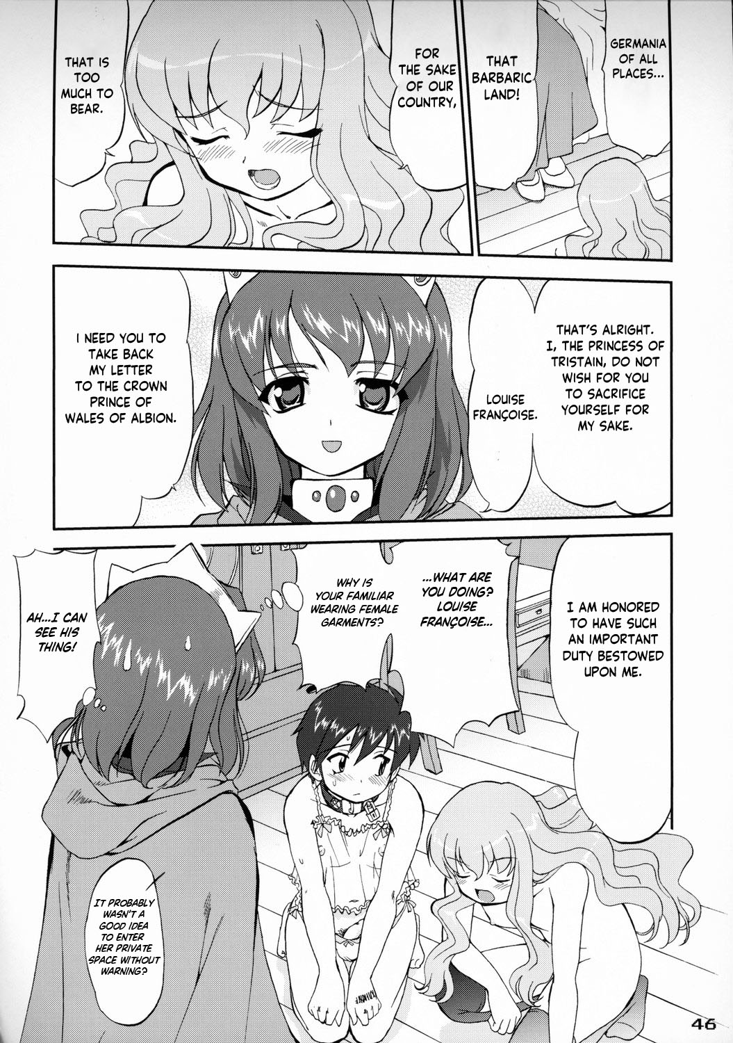 (C71) [Takotsuboya (TK)] Tsukaima Yapoo (Zero no Tsukaima) [English] [NyaaTranslate] Bildnummer 45