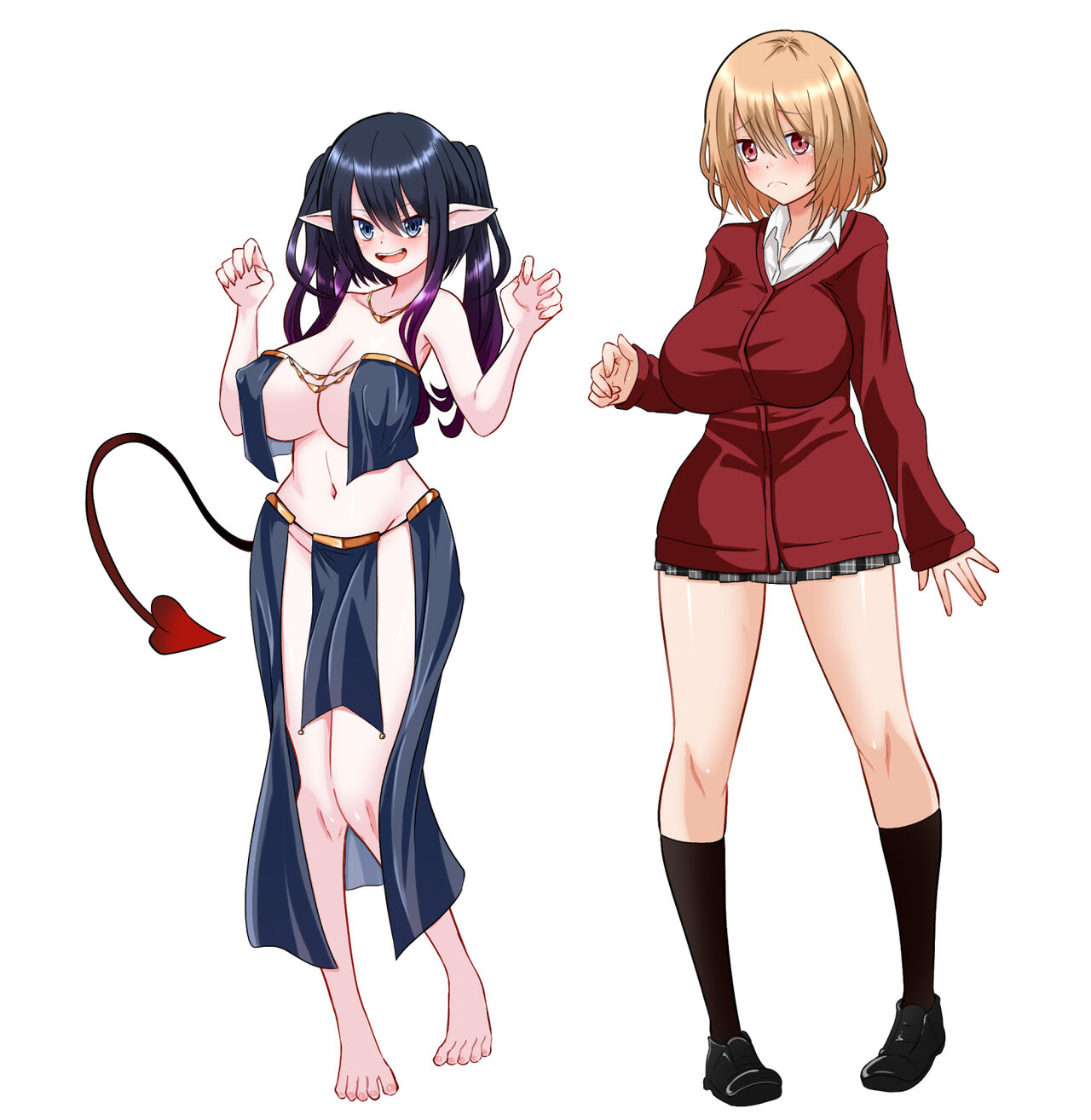 [Makura] Inma to Yattara Onnanoko ni Narimashita!! изображение № 163