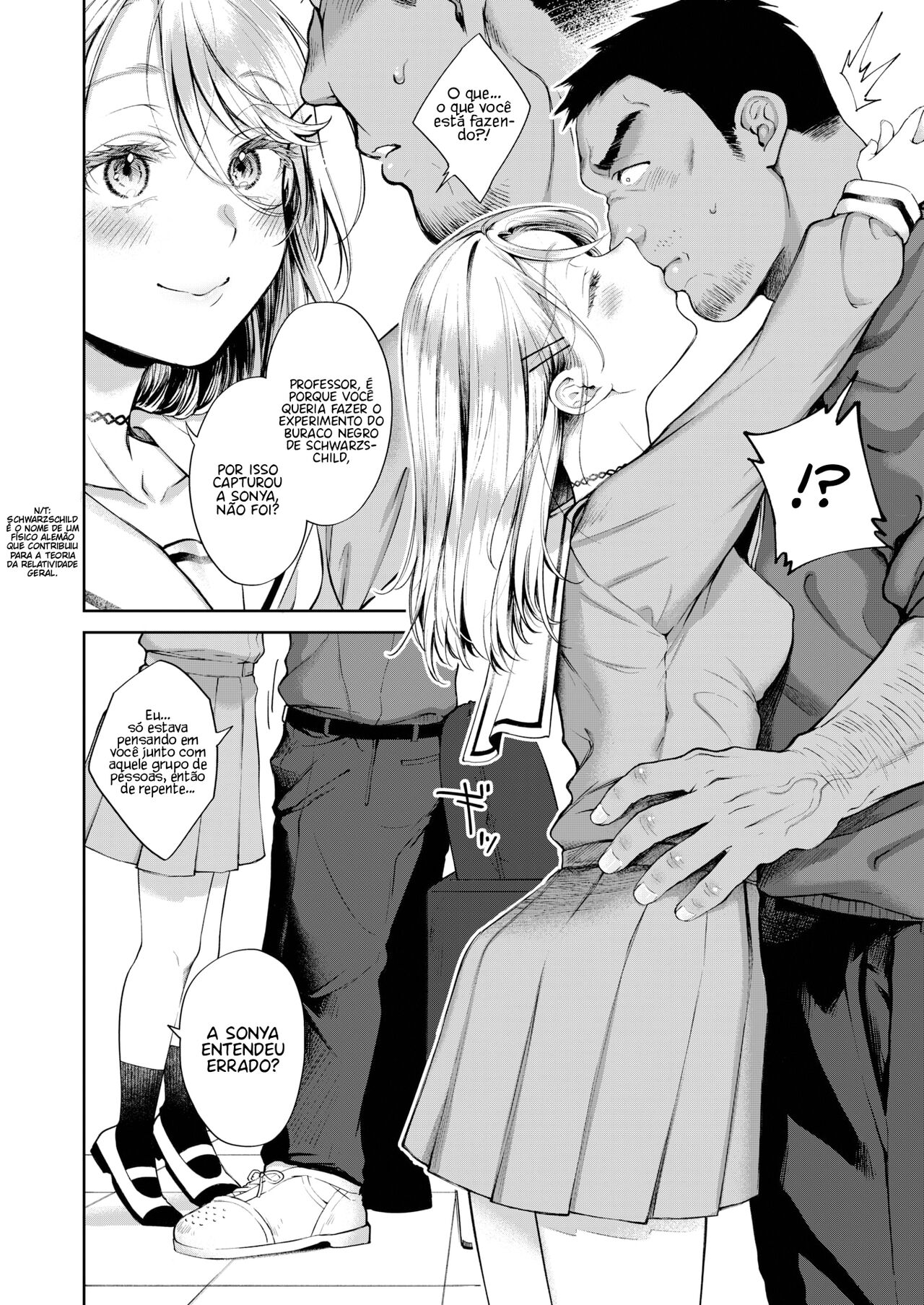 [Okinaga Umanosuke] Melty Doll (COMIC Kairakuten 2022-02) [Portuguese-BR] [Jonas Rosa] [Digital] изображение № 12