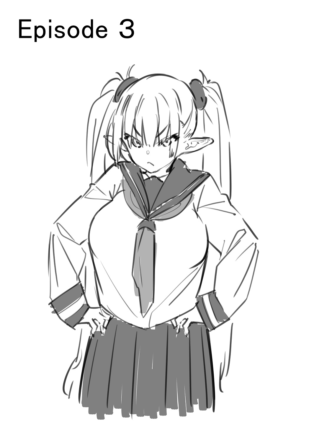 [Kawakami Masaki] Futanari no Elf [English] [Decensored] [Ongoing] Bildnummer 15