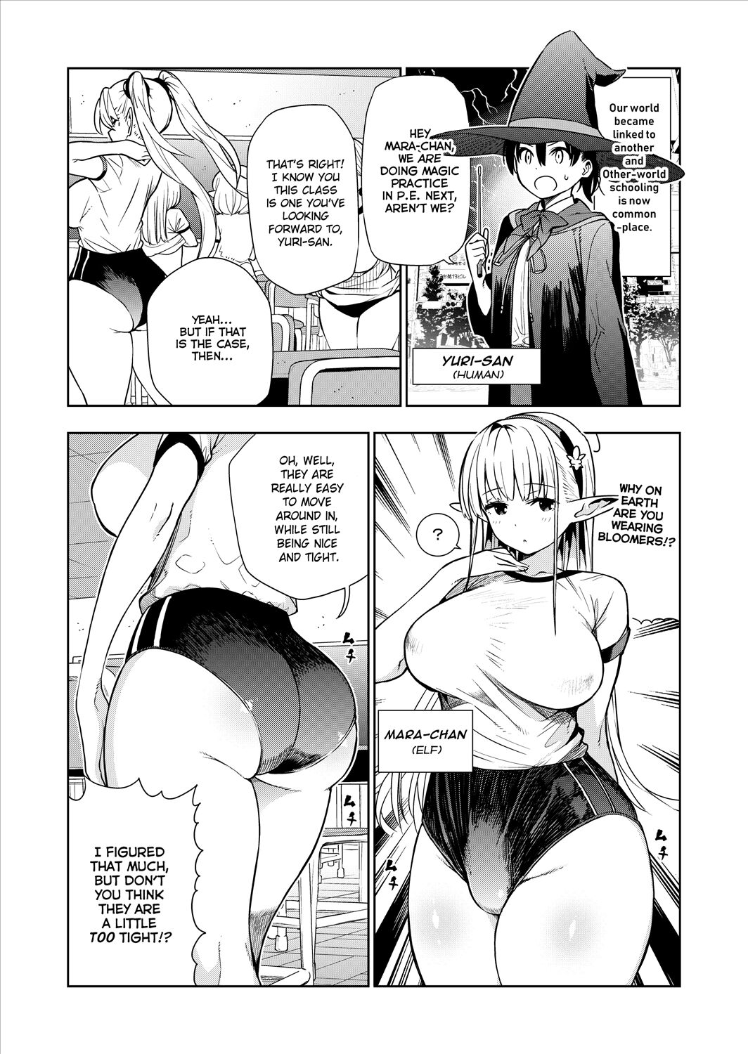 [Kawakami Masaki] Futanari no Elf [English] [Decensored] [Ongoing] Bildnummer 16