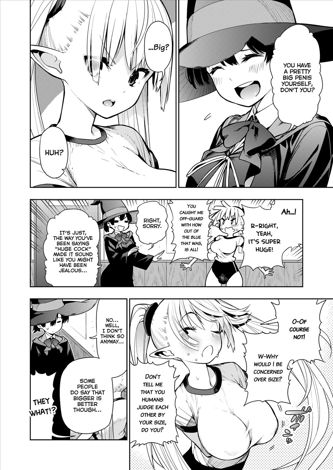 [Kawakami Masaki] Futanari no Elf [English] [Decensored] [Ongoing] Bildnummer 22