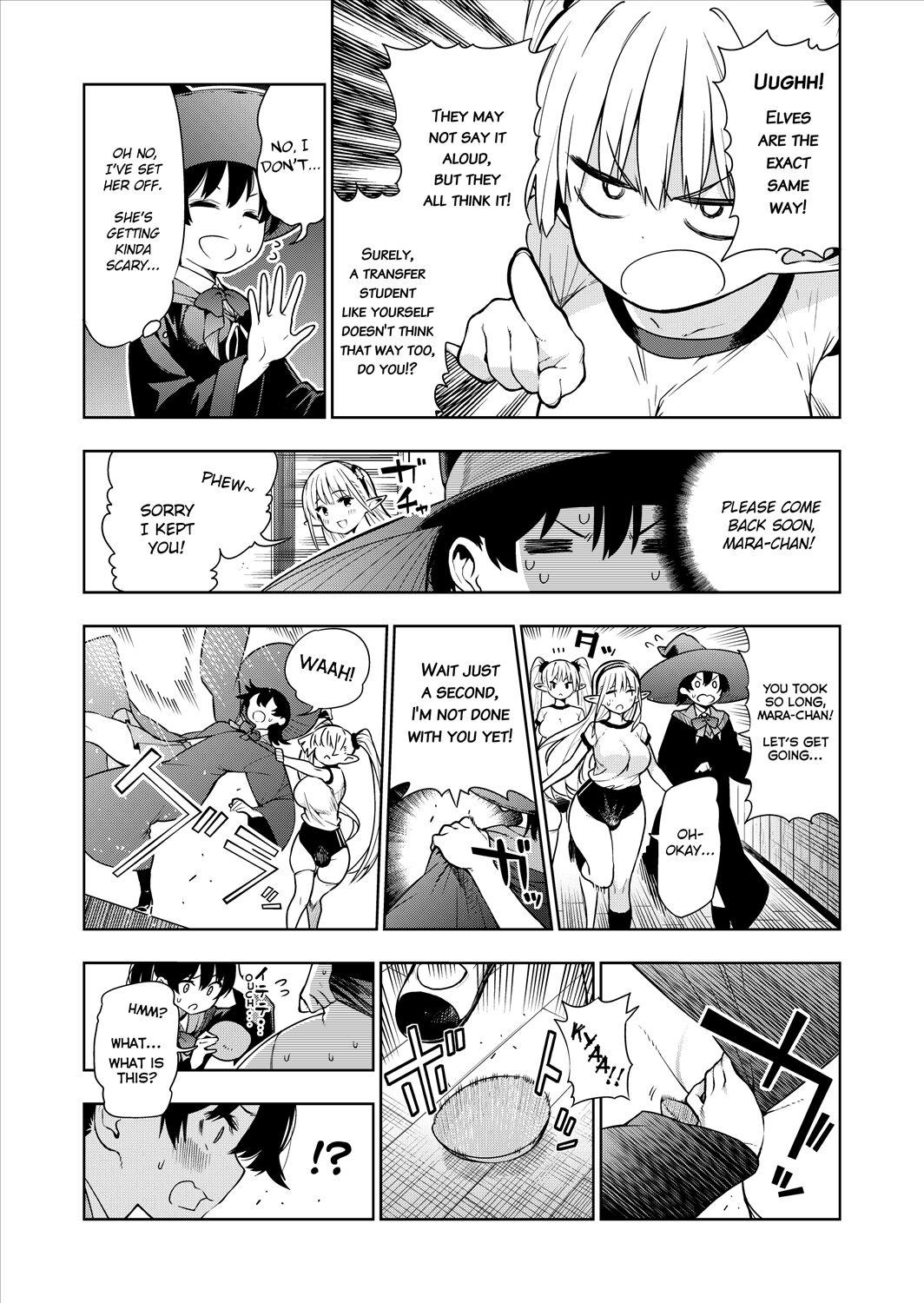 [Kawakami Masaki] Futanari no Elf [English] [Decensored] [Ongoing] Bildnummer 23