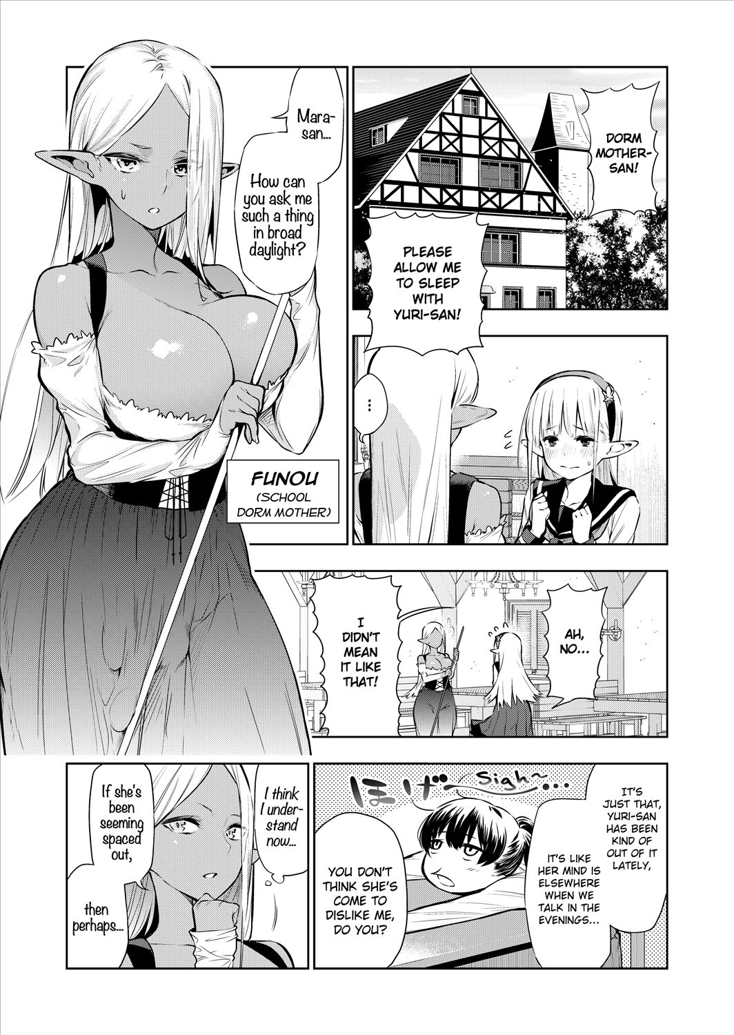 [Kawakami Masaki] Futanari no Elf [English] [Decensored] [Ongoing] Bildnummer 31