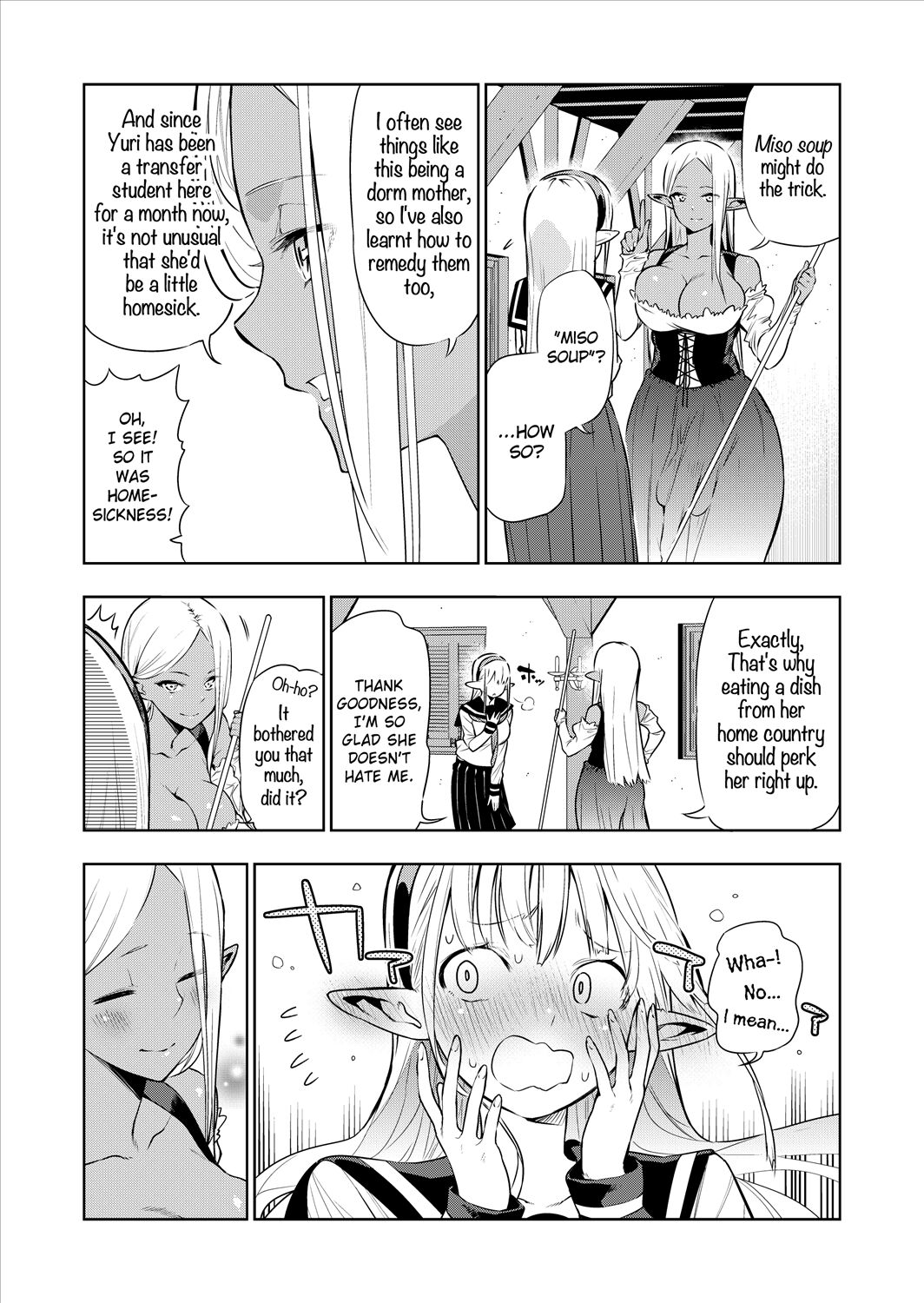 [Kawakami Masaki] Futanari no Elf [English] [Decensored] [Ongoing] Bildnummer 32