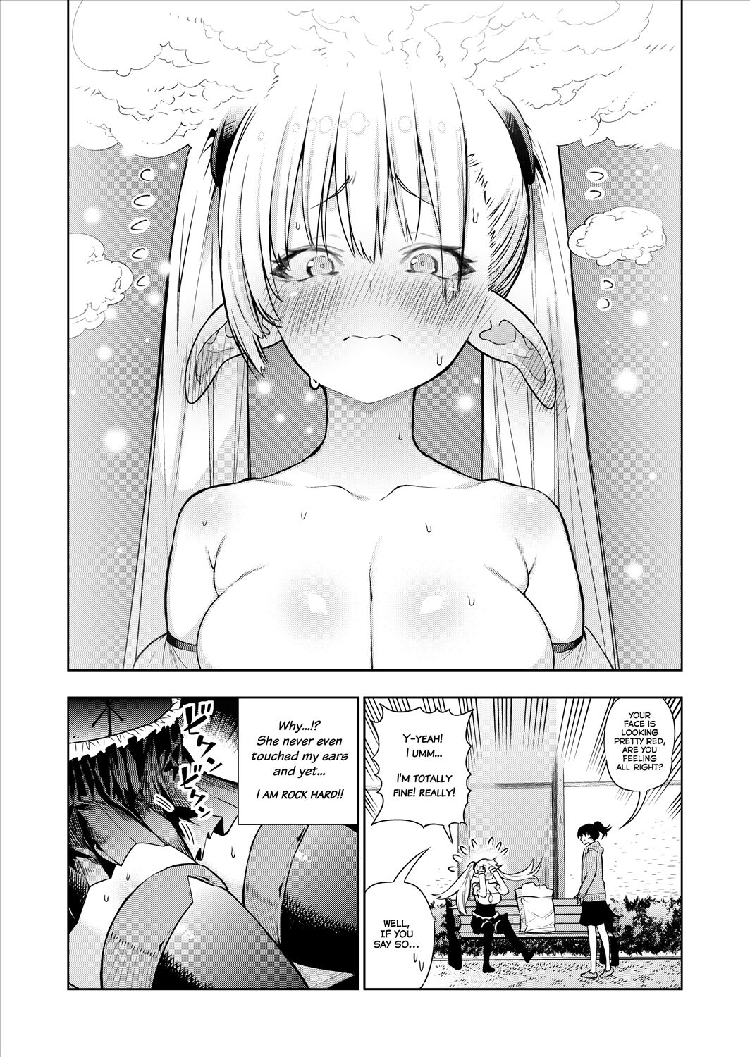 [Kawakami Masaki] Futanari no Elf [English] [Decensored] [Ongoing] Bildnummer 44
