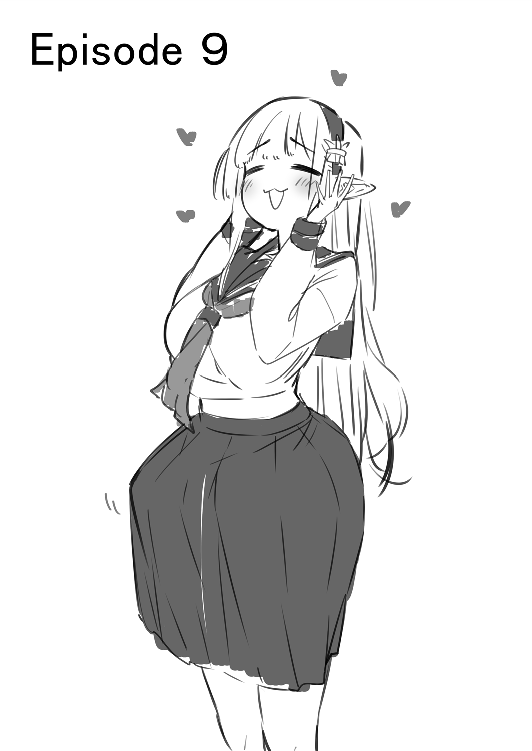 [Kawakami Masaki] Futanari no Elf [English] [Decensored] [Ongoing] Bildnummer 45