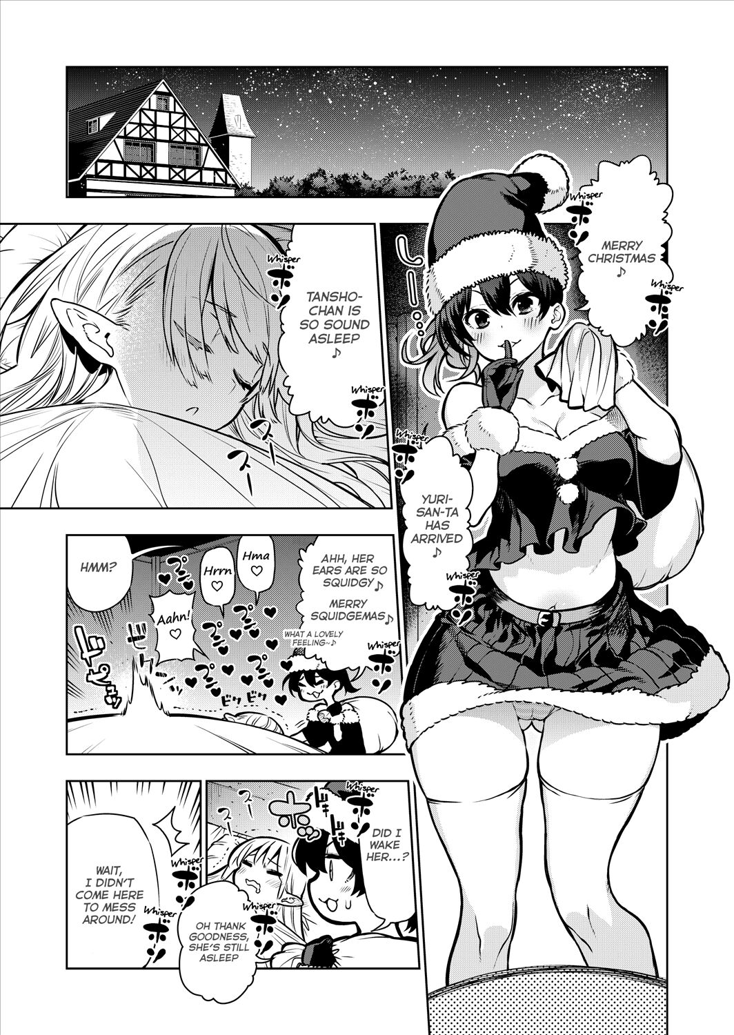 [Kawakami Masaki] Futanari no Elf [English] [Decensored] [Ongoing] Bildnummer 66