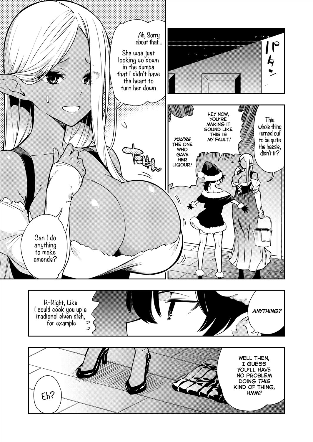 [Kawakami Masaki] Futanari no Elf [English] [Decensored] [Ongoing] Bildnummer 76