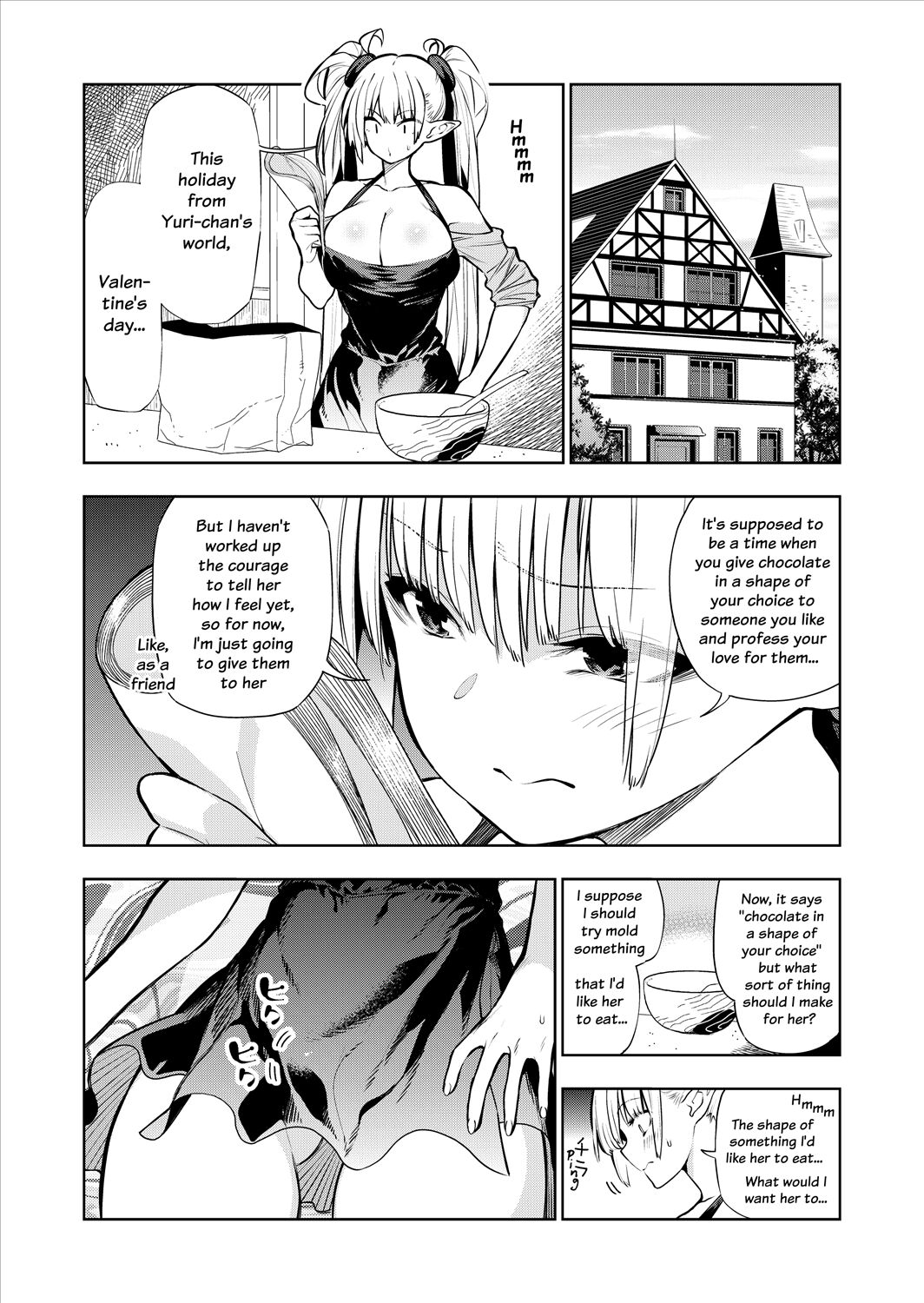 [Kawakami Masaki] Futanari no Elf [English] [Decensored] [Ongoing] Bildnummer 82