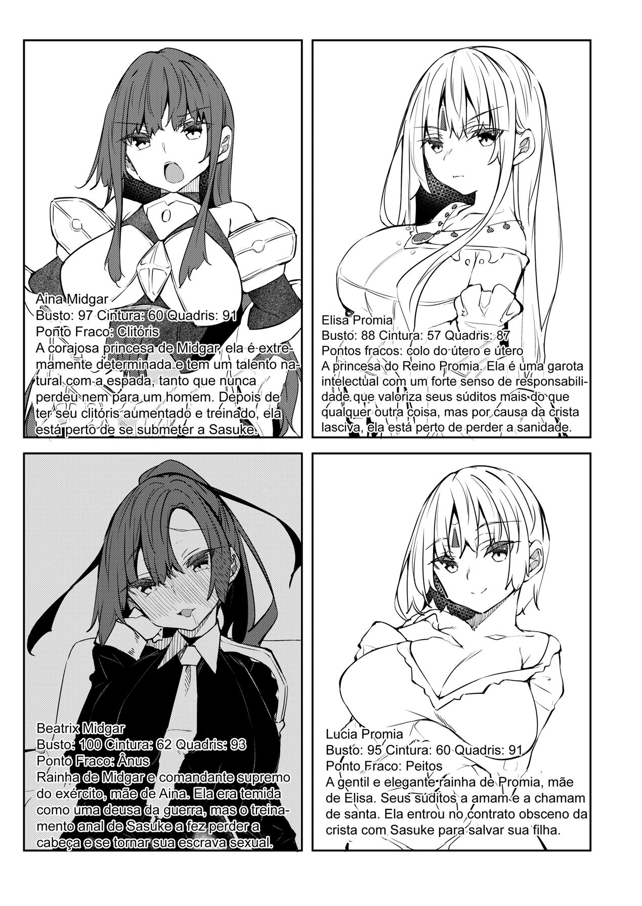 [Akausagi (Fukuyama Naoto)] Ore Isekai de Mahoutsukai ni Naru 4 [Portuguese-BR] 画像番号 3