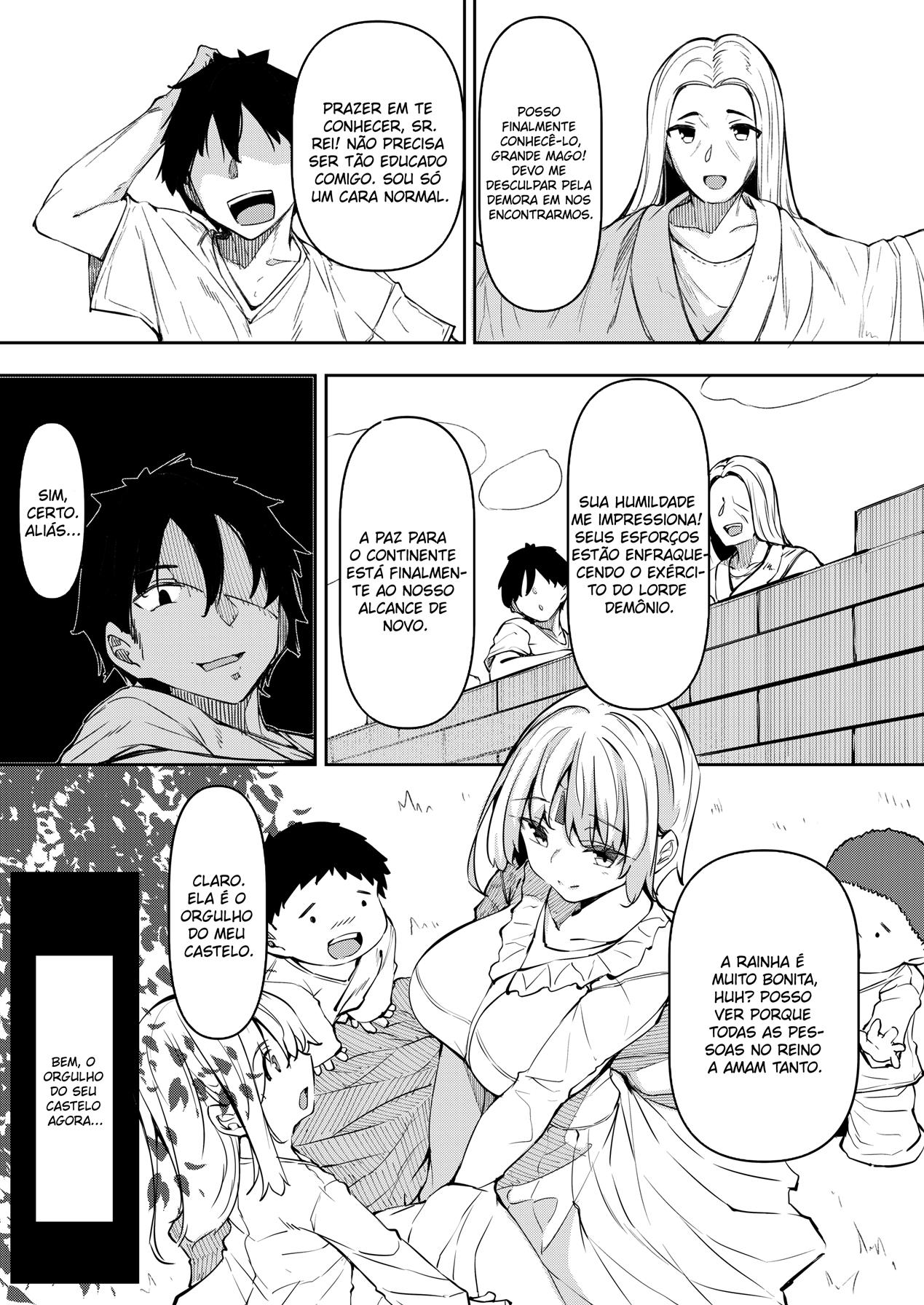 [Akausagi (Fukuyama Naoto)] Ore Isekai de Mahoutsukai ni Naru 4 [Portuguese-BR] 画像番号 5