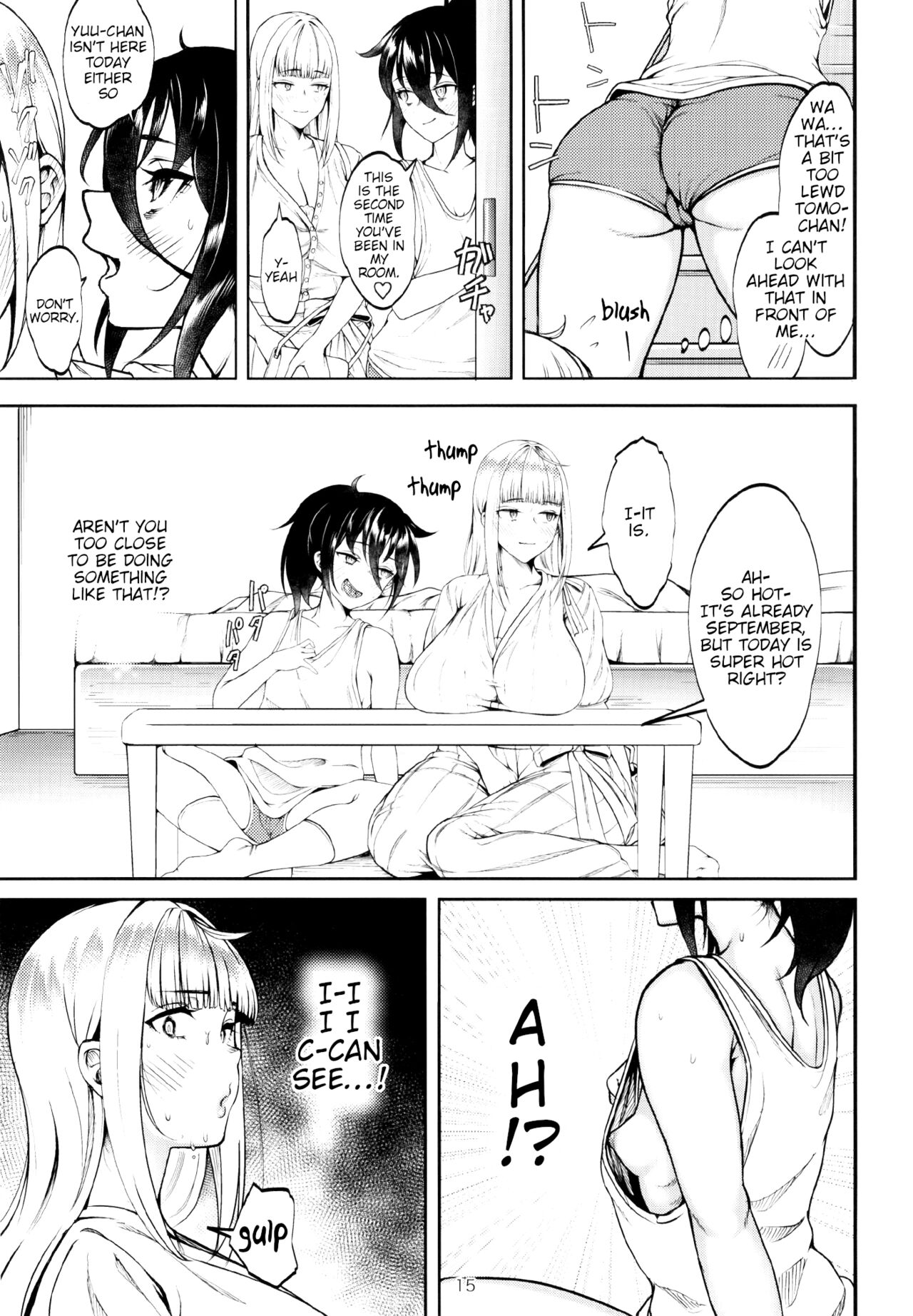 [Daiichi Yutakasou (Chiku)] Doutei, Katou Asuka (Watashi ga Motenai no wa Dou Kangaetemo Omaera ga Warui!) [English] [tabibit0] [Digital] image number 17