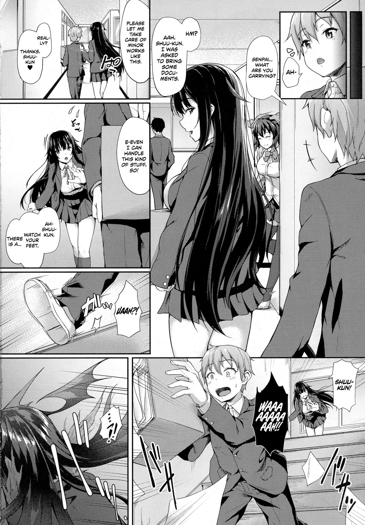 [Awayume] Attaka Milk no Shiboriai | Squeezing Out Each Other's Warm Milk (COMIC Unreal 2016-12 Vol. 64) [English] [EHCOVE] Bildnummer 2