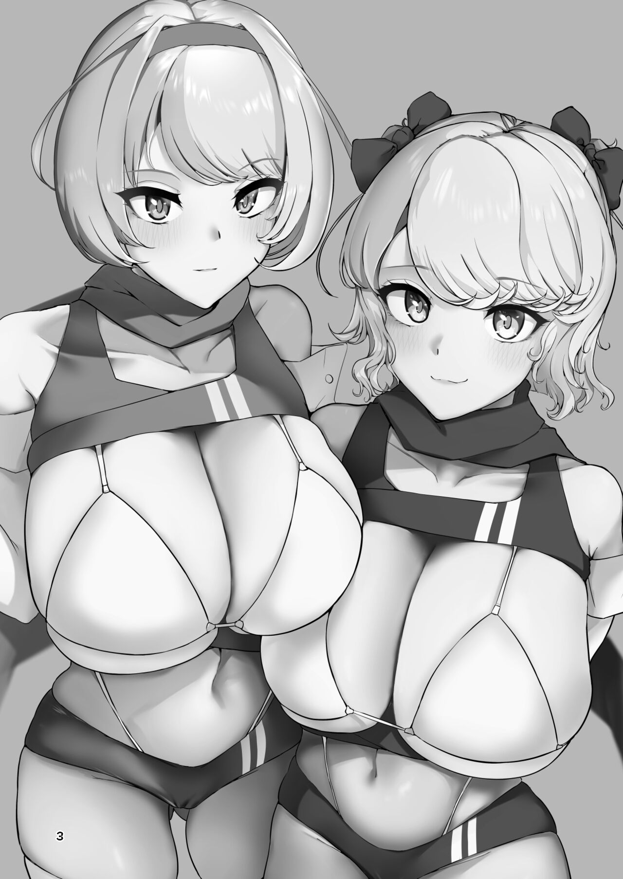 [Kogomedou (Hijiri Kogome)] Gendai Cheer Ninja Girl Utaha to Erika [Chinese] [Digital] 图片编号 2