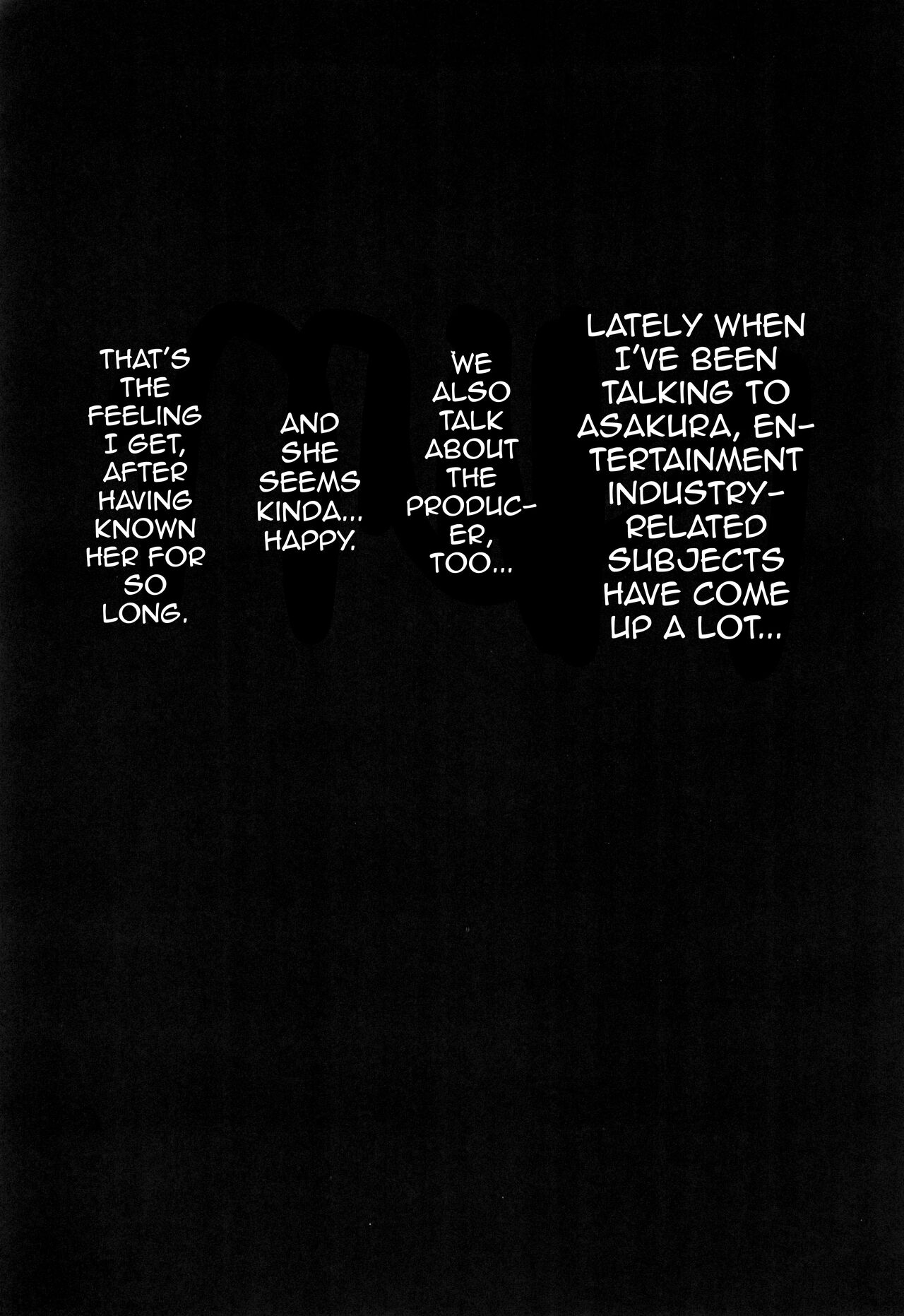 (COMIC1 BS-sai Special) [Seven Deadly Sins (homu)] Watashi... Anata no Koto Kirai desu | I... Hate You (THE iDOLM@STER: Shiny Colors) [English] {Doujins.com} imagen número 4