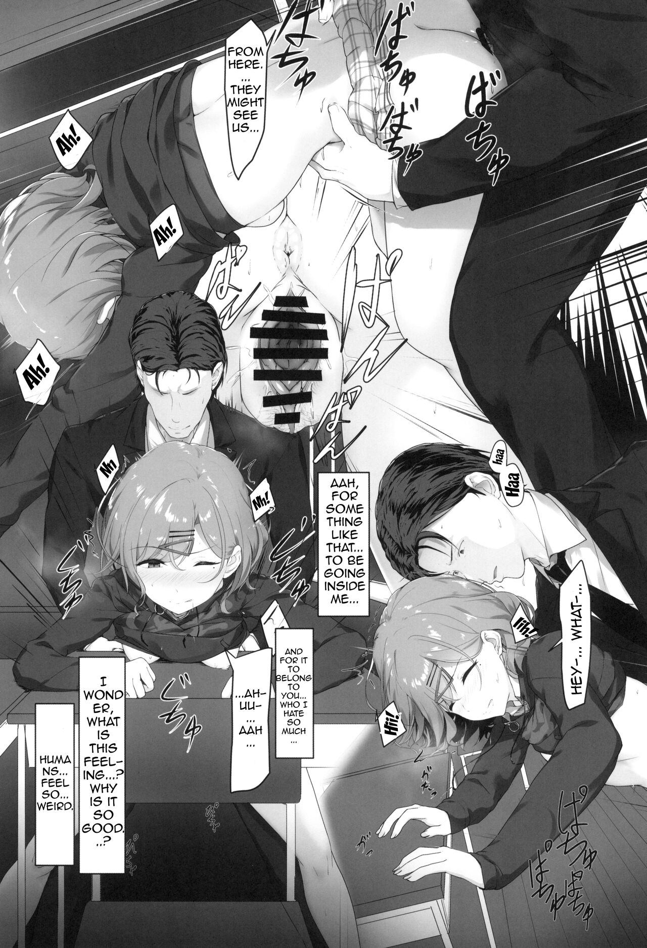 (COMIC1 BS-sai Special) [Seven Deadly Sins (homu)] Watashi... Anata no Koto Kirai desu | I... Hate You (THE iDOLM@STER: Shiny Colors) [English] {Doujins.com} imagen número 17