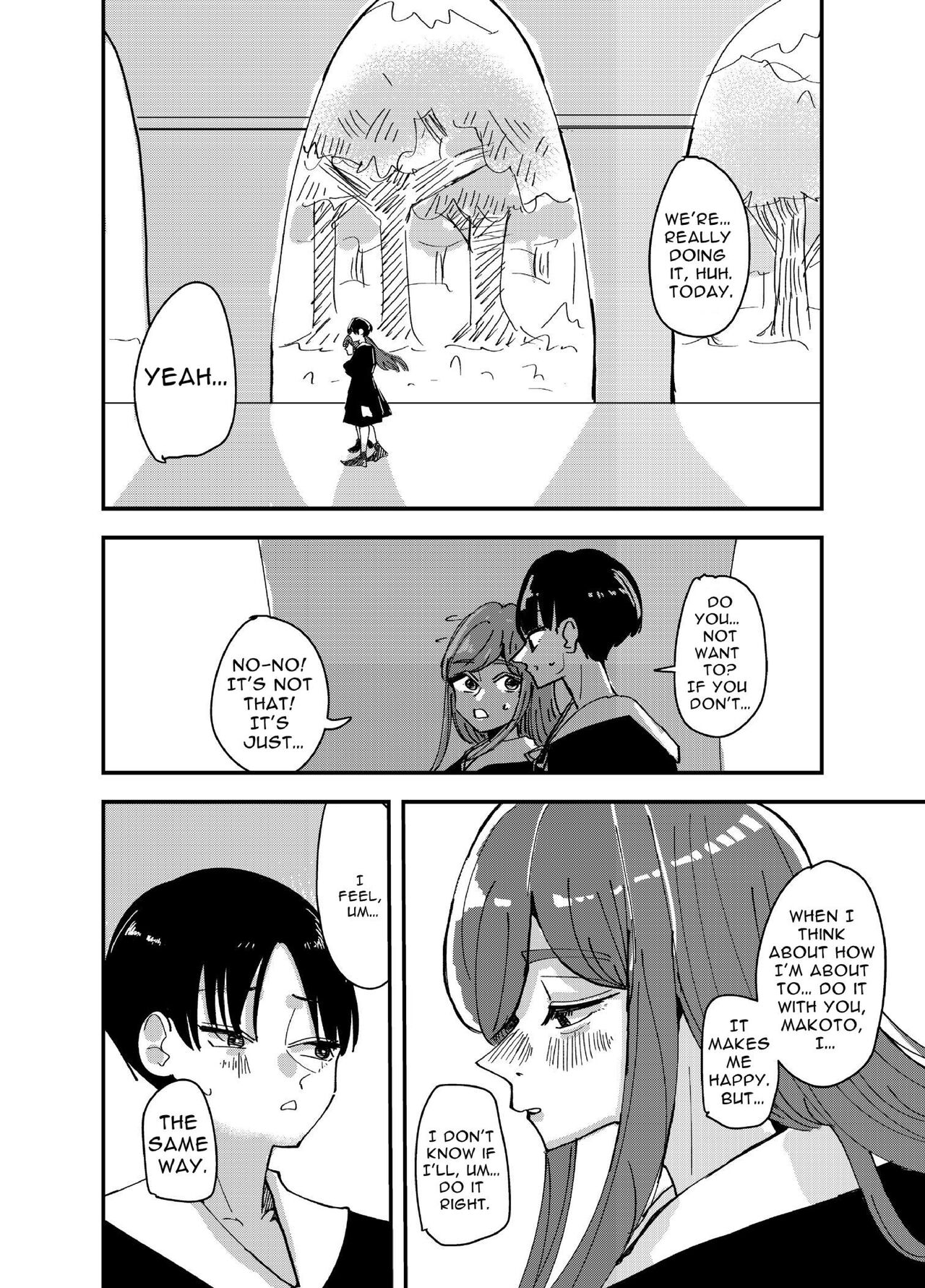 [Aweida] White Lilies Blossom, and Then We Kiss [English] [StainedGlassKnight] image number 6