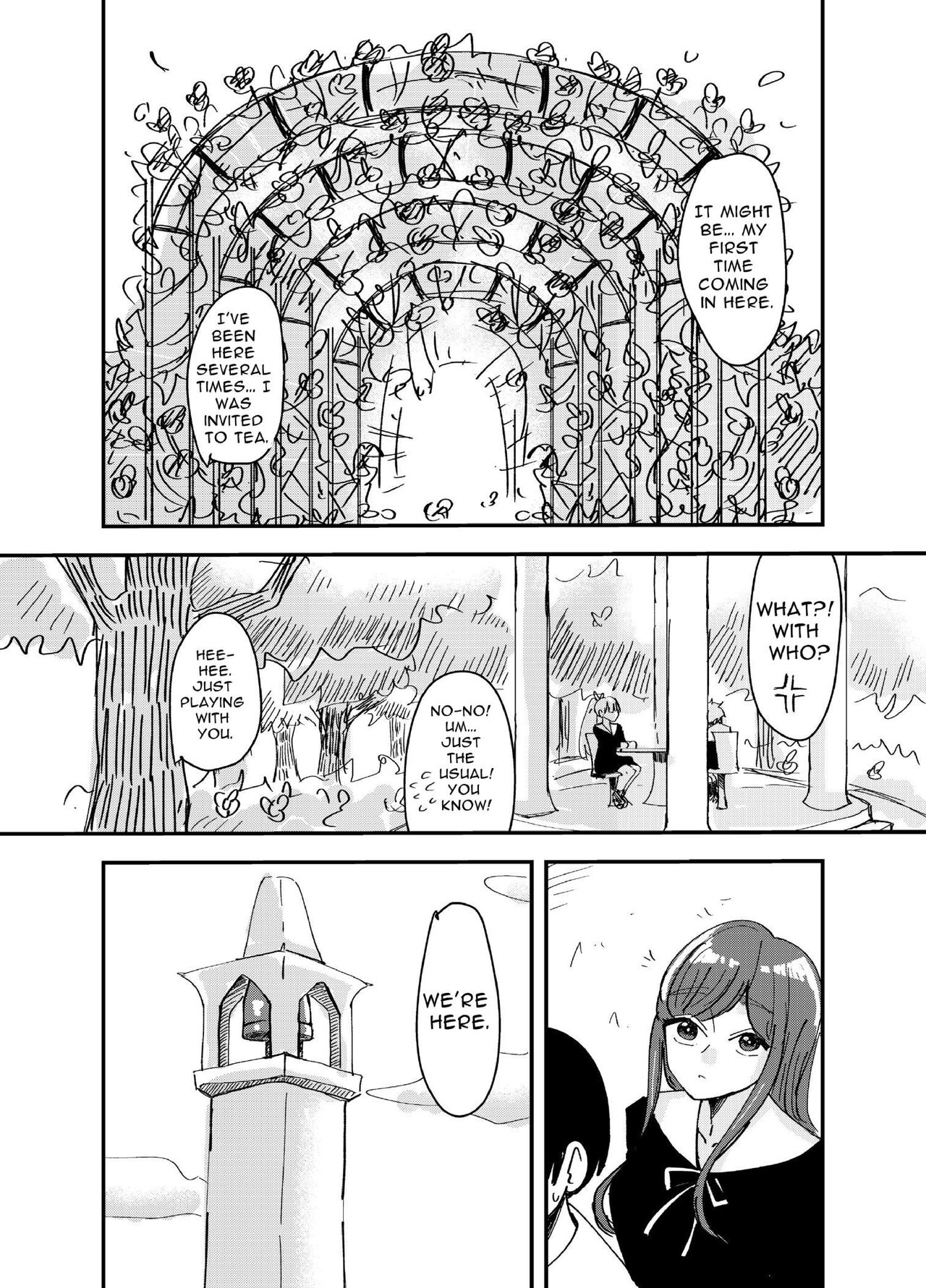 [Aweida] White Lilies Blossom, and Then We Kiss [English] [StainedGlassKnight] image number 7