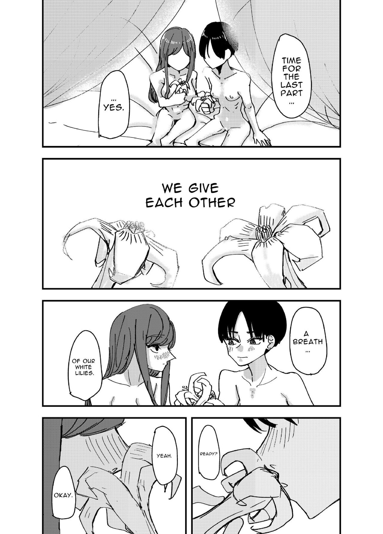 [Aweida] White Lilies Blossom, and Then We Kiss [English] [StainedGlassKnight] image number 13