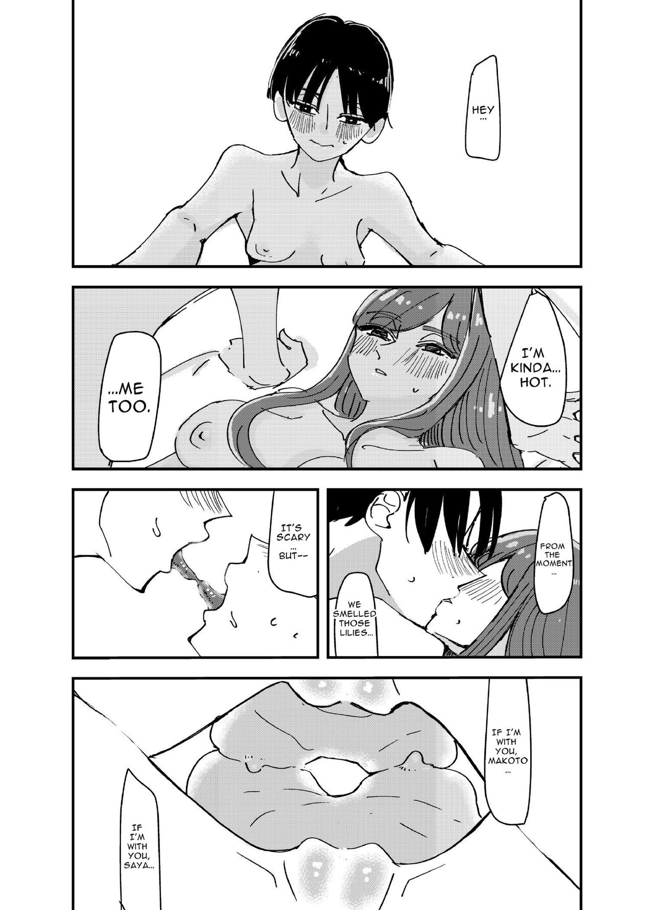 [Aweida] White Lilies Blossom, and Then We Kiss [English] [StainedGlassKnight] image number 16