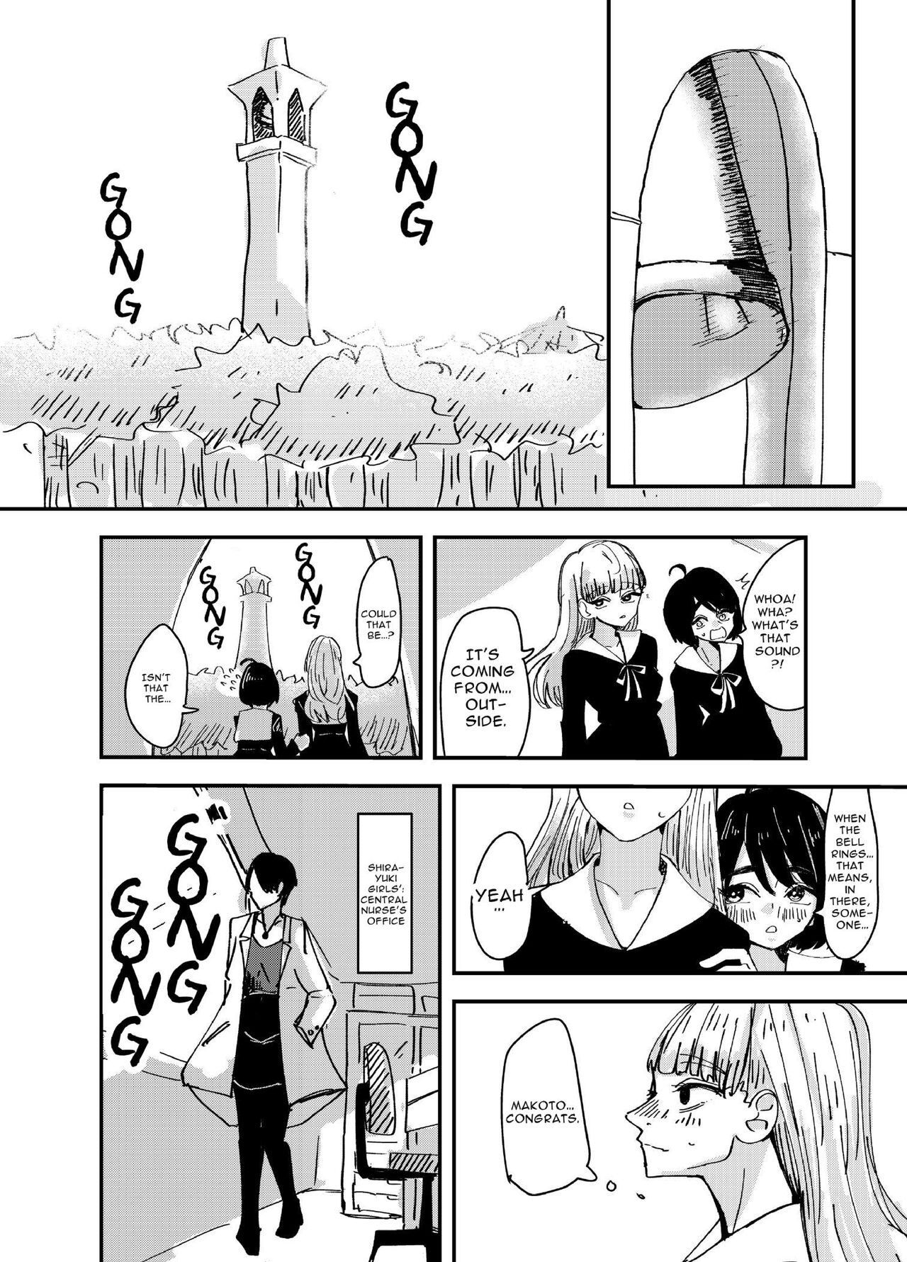 [Aweida] White Lilies Blossom, and Then We Kiss [English] [StainedGlassKnight] image number 30