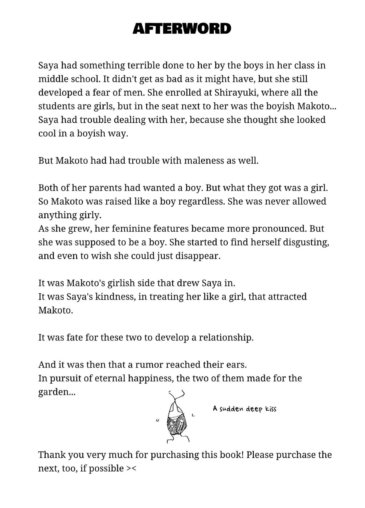 [Aweida] White Lilies Blossom, and Then We Kiss [English] [StainedGlassKnight] image number 37