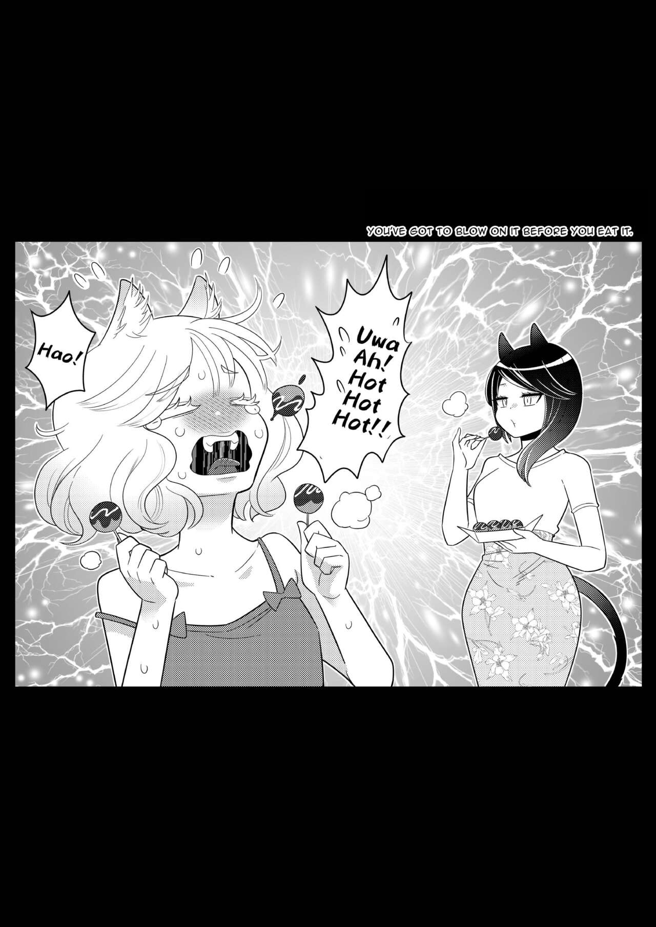 [Ijou Sentakubyori (Kashou)] Futanari Oni no Sumu Jima | The Island of Dick Slingin' Demon Girls [Digital] [English] [RWfuta] image number 45