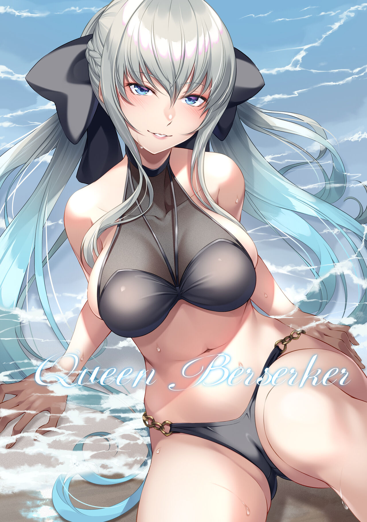 (C102) [Hyakuitishiki (Kurakino Issiki)] Queen Berserker (Fate Grand Order) [Sample] image number 1