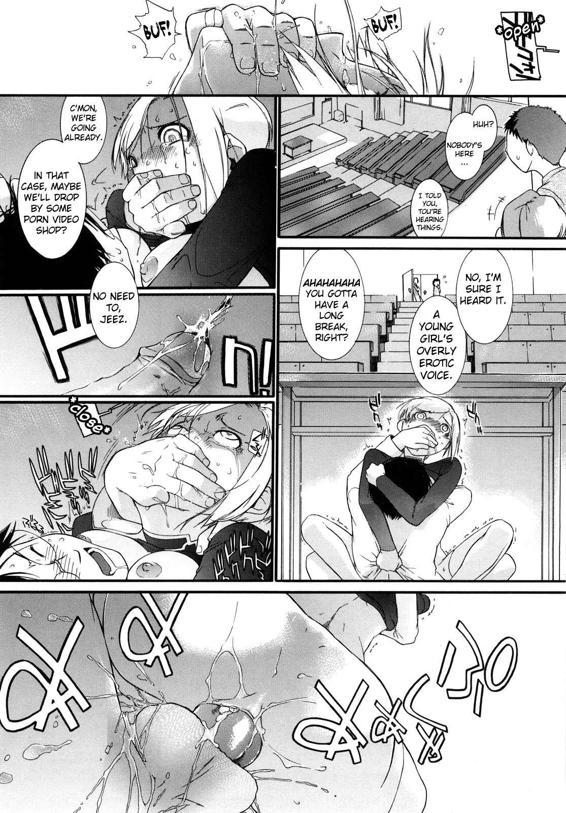 3 Angels Short Full Passion [Ash Yokoshima] image number 24