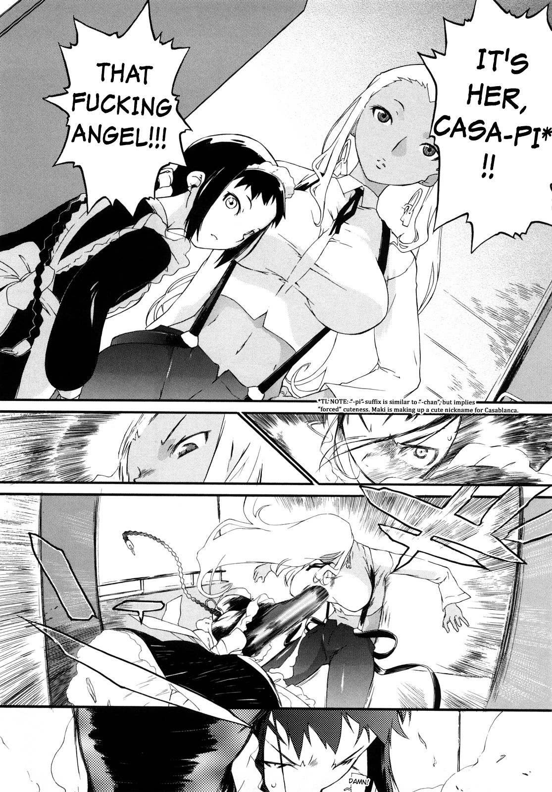 3 Angels Short Full Passion [Ash Yokoshima] image number 28
