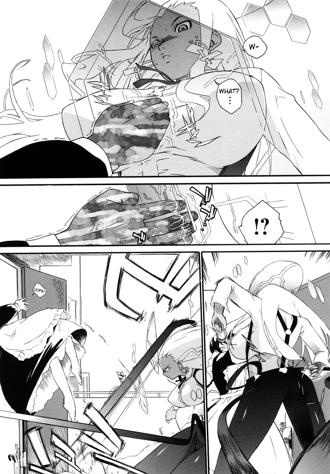 3 Angels Short Full Passion [Ash Yokoshima] image number 29