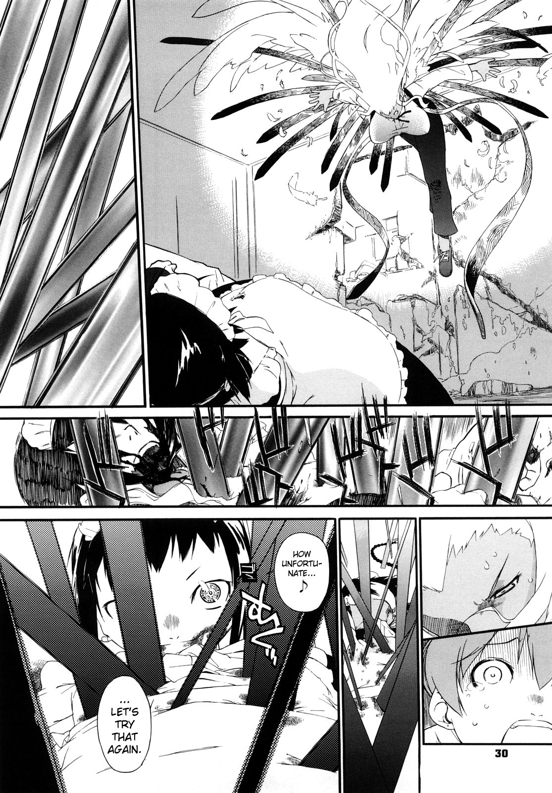 3 Angels Short Full Passion [Ash Yokoshima] image number 32