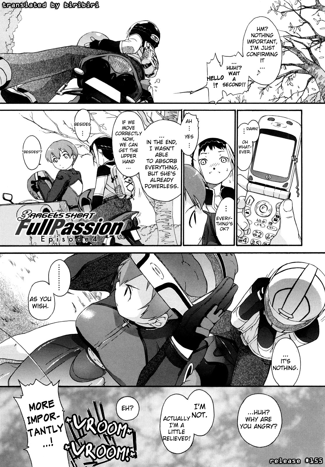 3 Angels Short Full Passion [Ash Yokoshima] image number 91