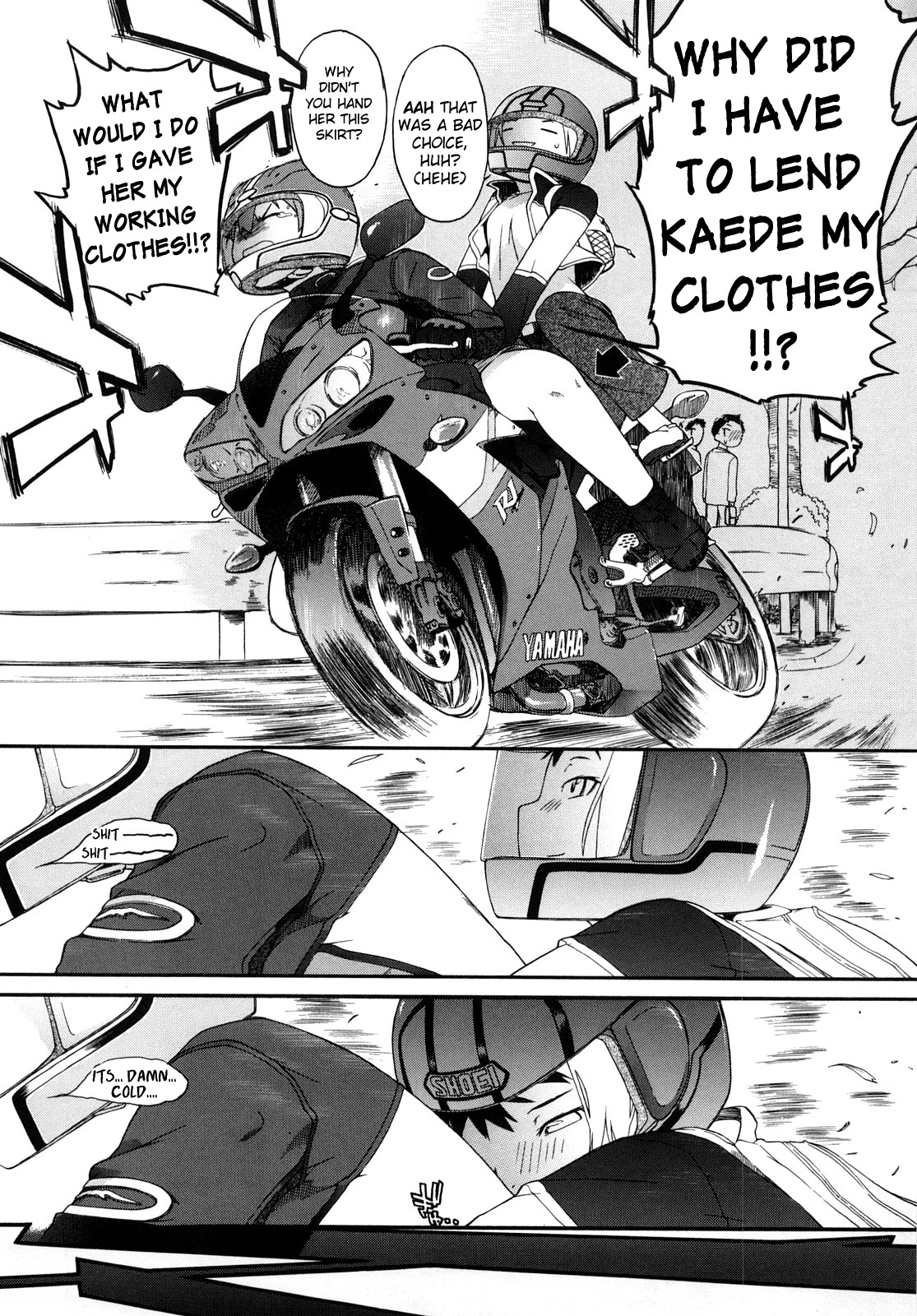 3 Angels Short Full Passion [Ash Yokoshima] image number 92